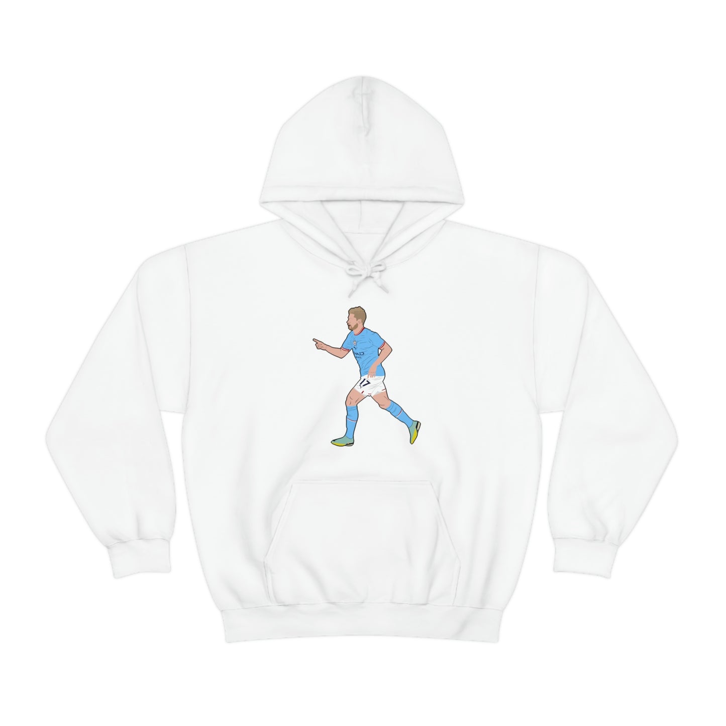Kevin De Bruyne Manchester City Hoodie
