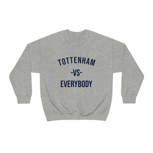Tottenham vs Everybody Crewneck Sweatshirt