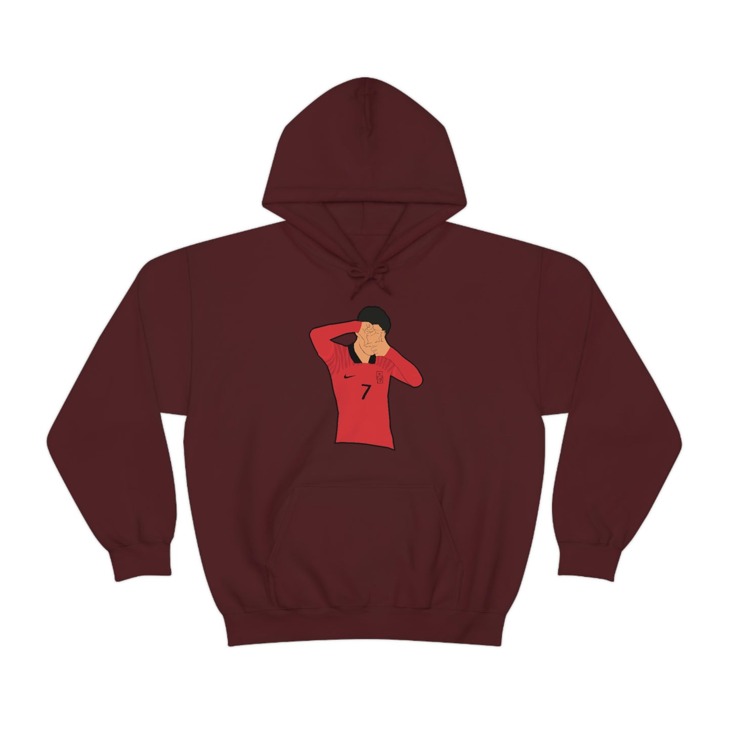Son Heung-min South Korea Camera Celebration Hoodie