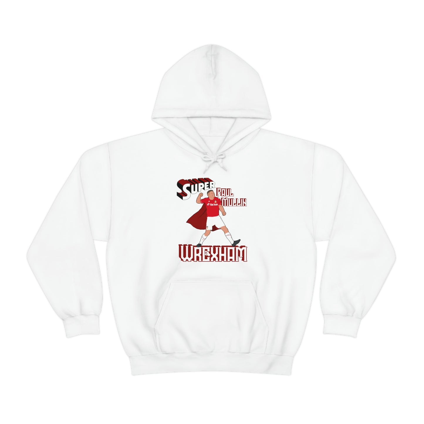 Super Paul Mullin Wrexham Hoodie