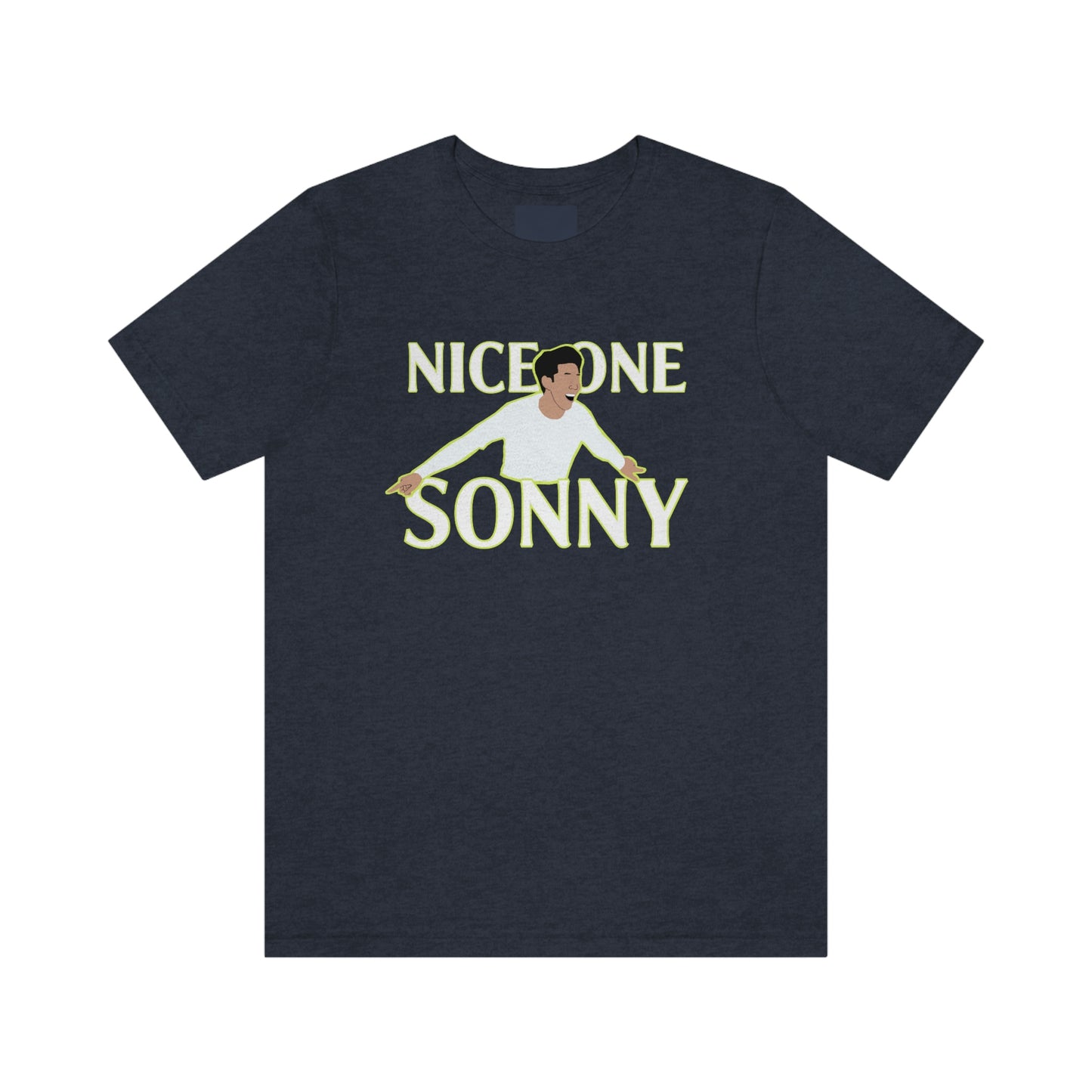 Son Heung-min Nice One Sonny Tottenham Hotspur T-Shirt