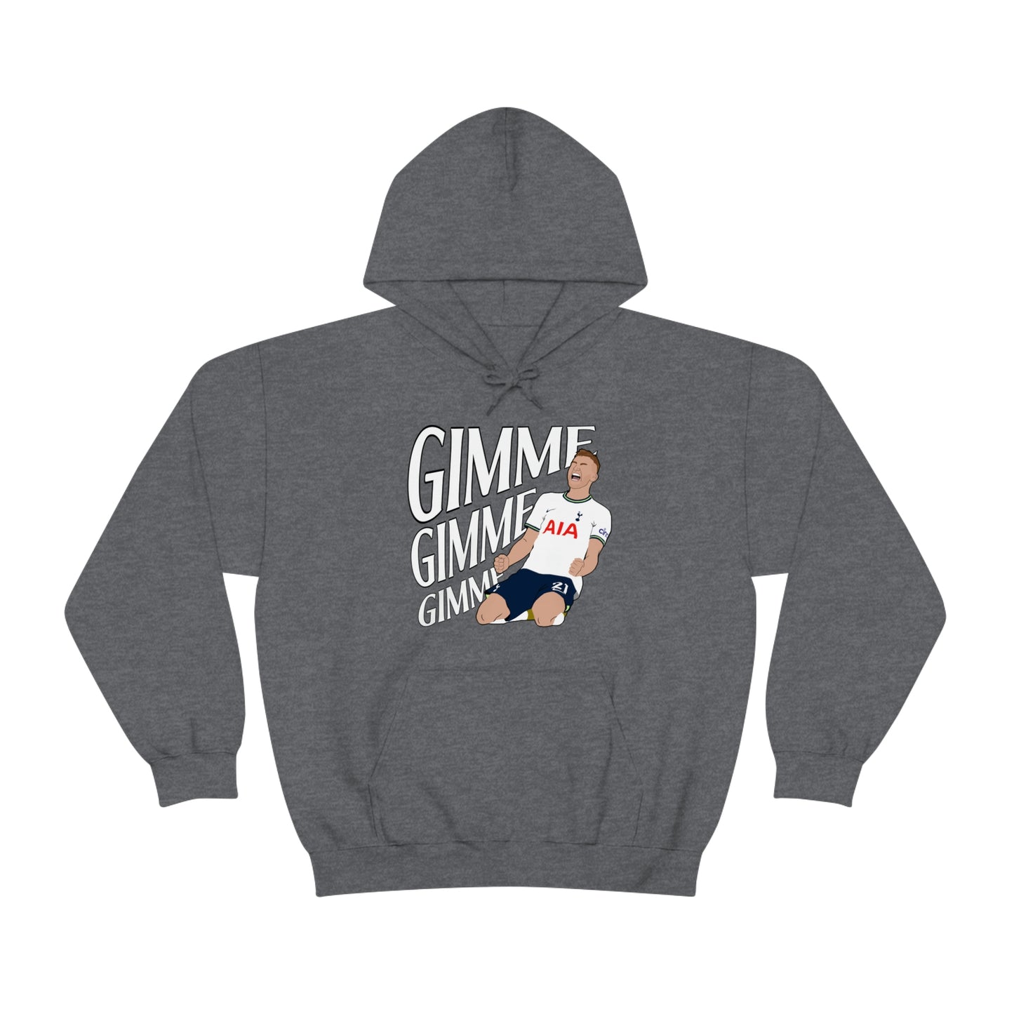 Dejan Kulusevski Gimme Gimme Gimme A Ginger From Sweden Tottenham Hoodie