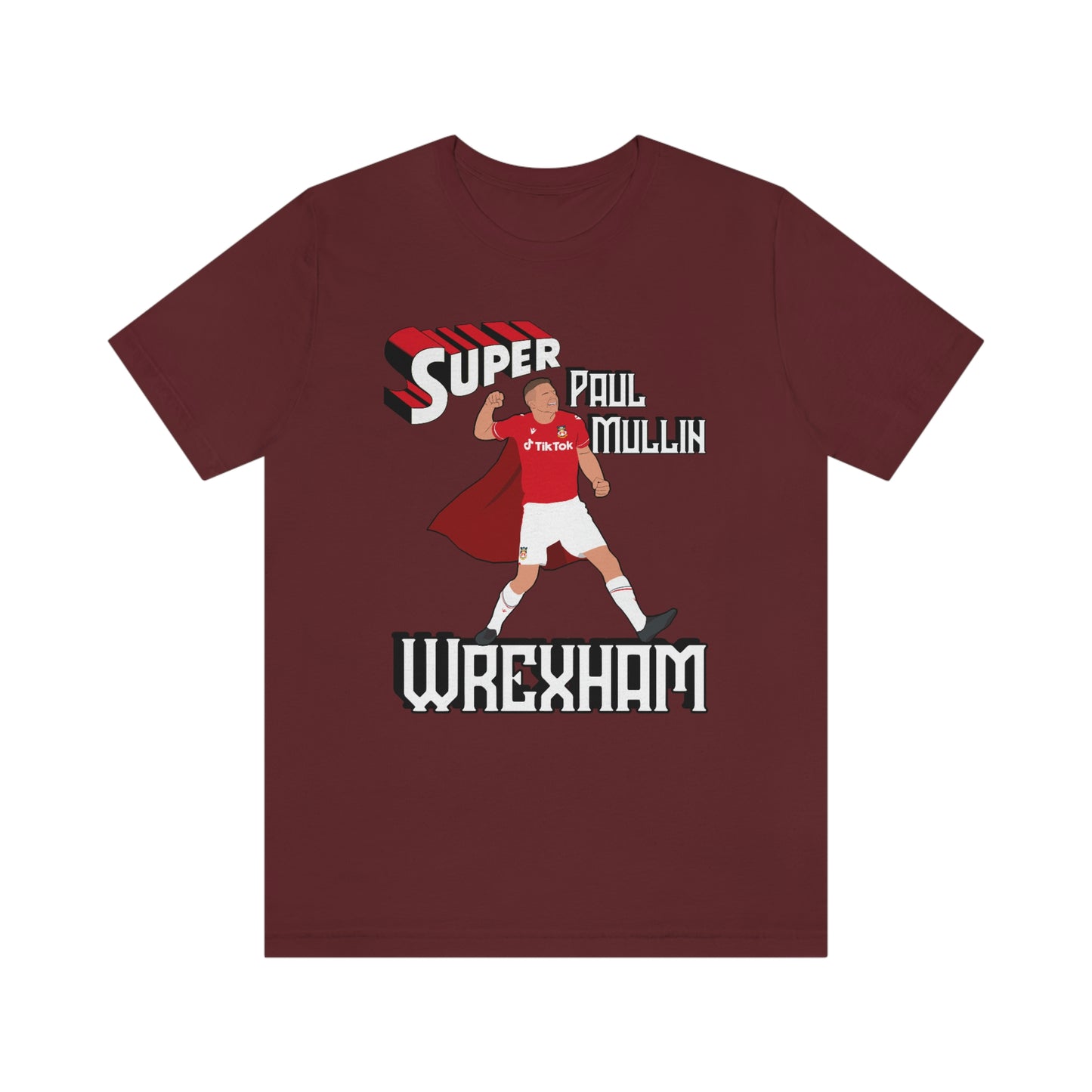 Super Paul Mullin Wrexham T-Shirt