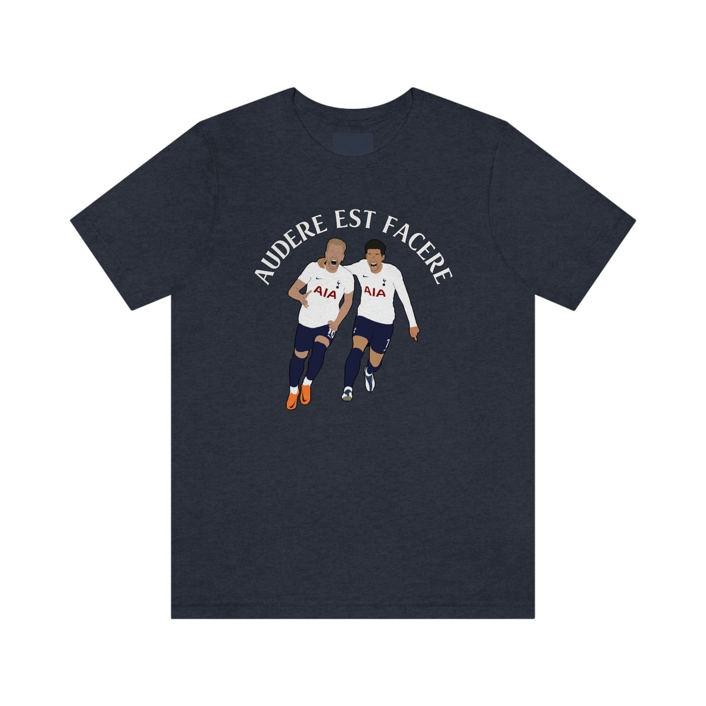 Harry Kane Son Heung-min Audere est Facere Tottenham Hotspur T-Shirt