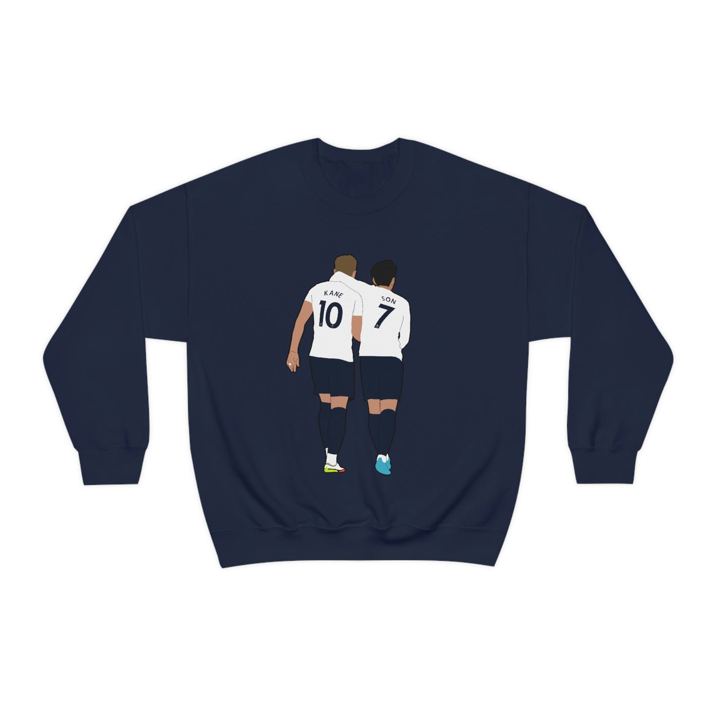 Harry Kane Son Heung-min Tottenham Hotspur Crewneck Sweatshirt