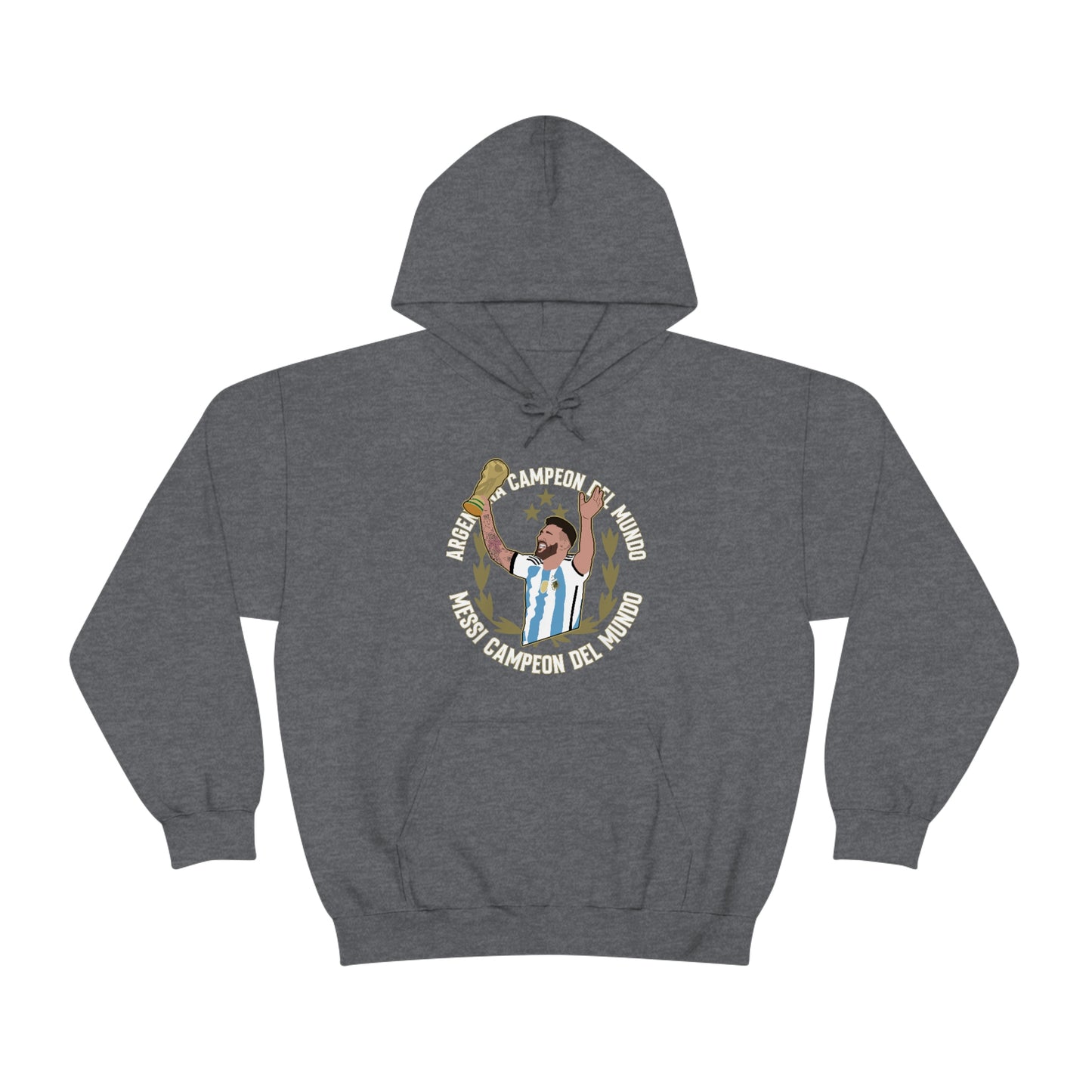 Lionel Messi Argentina World Cup 2022 Champion Hoodie