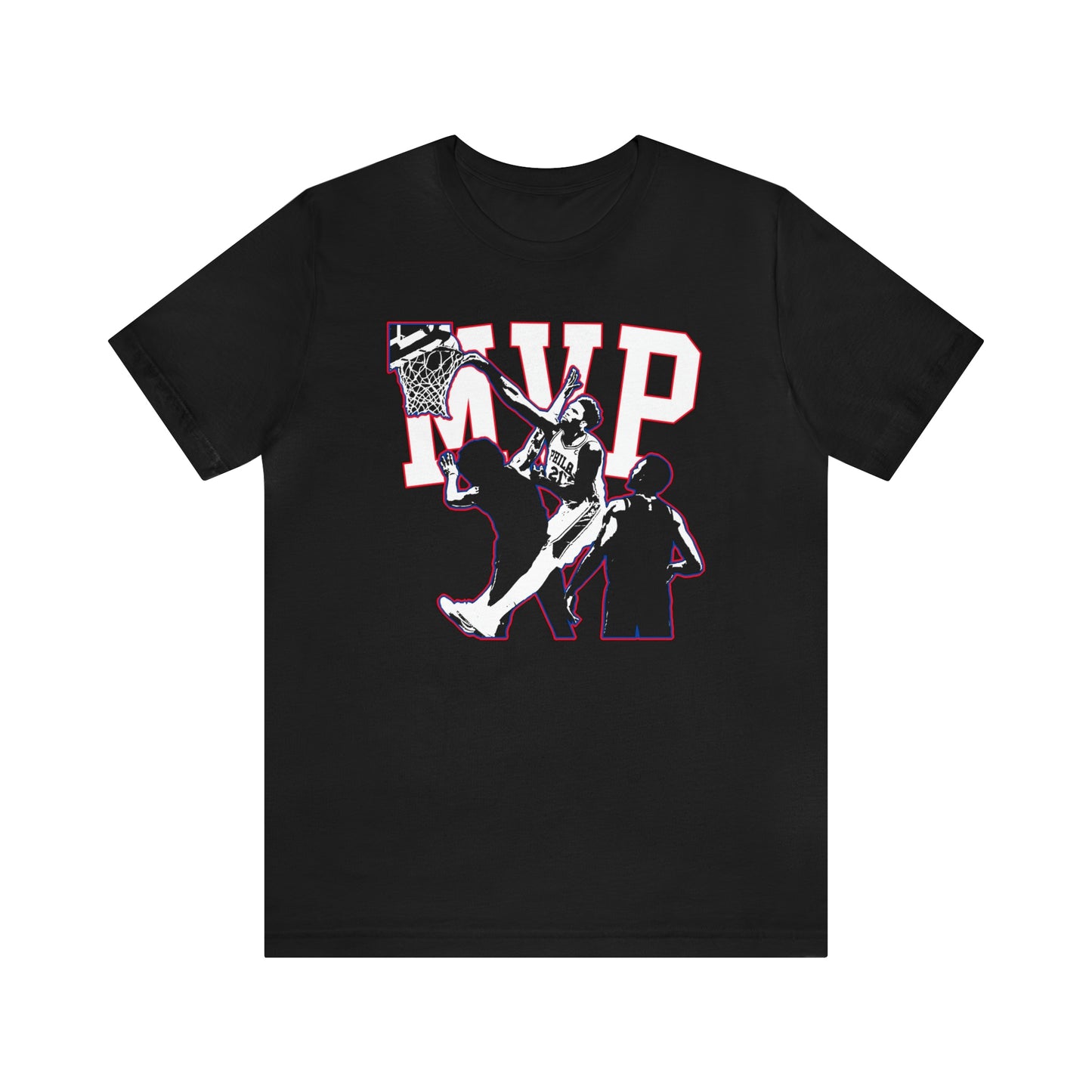Joel Embiid Philadelphia 76ers MVP T-Shirt