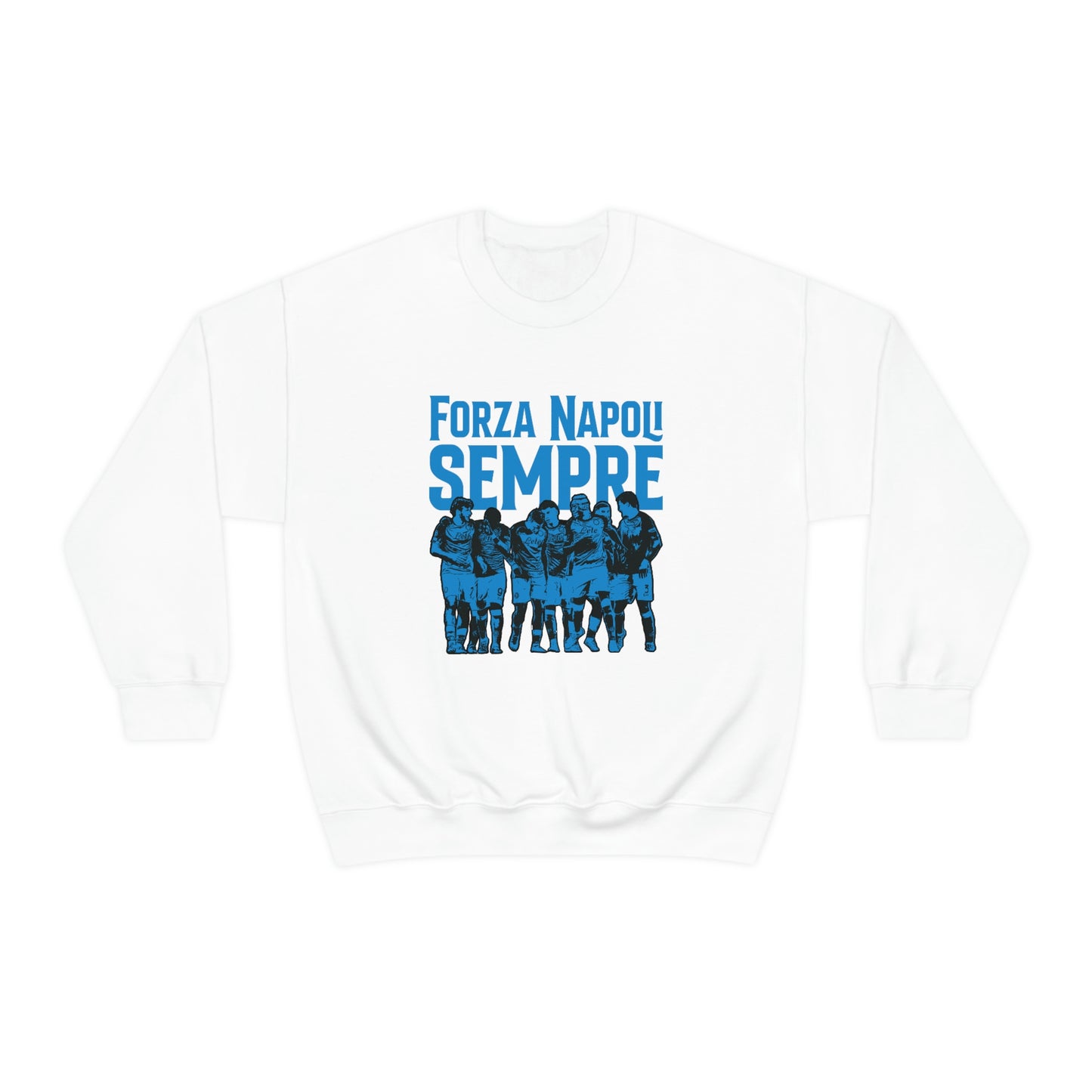 Forza Napoli Sempre Crewneck Sweatshirt