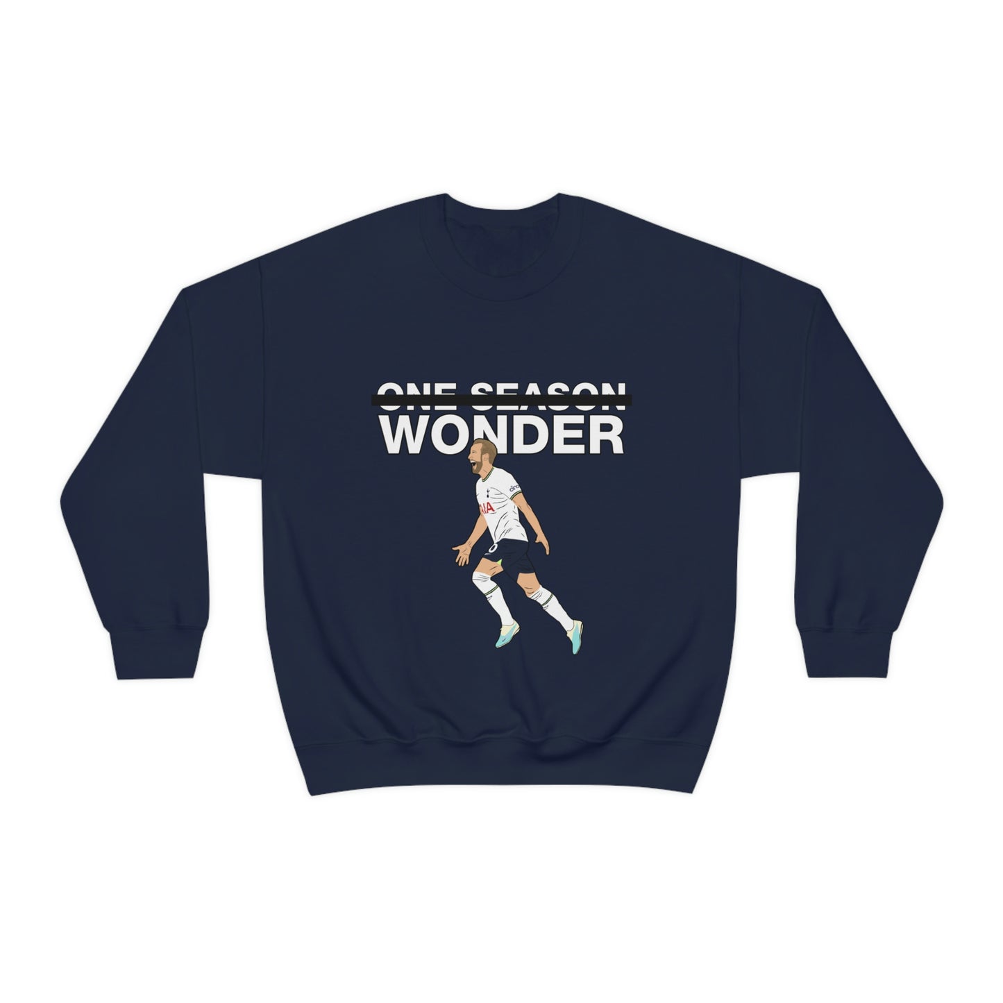 Harry Kane One Season Wonder Tottenham Hotspur Crewneck Sweatshirt
