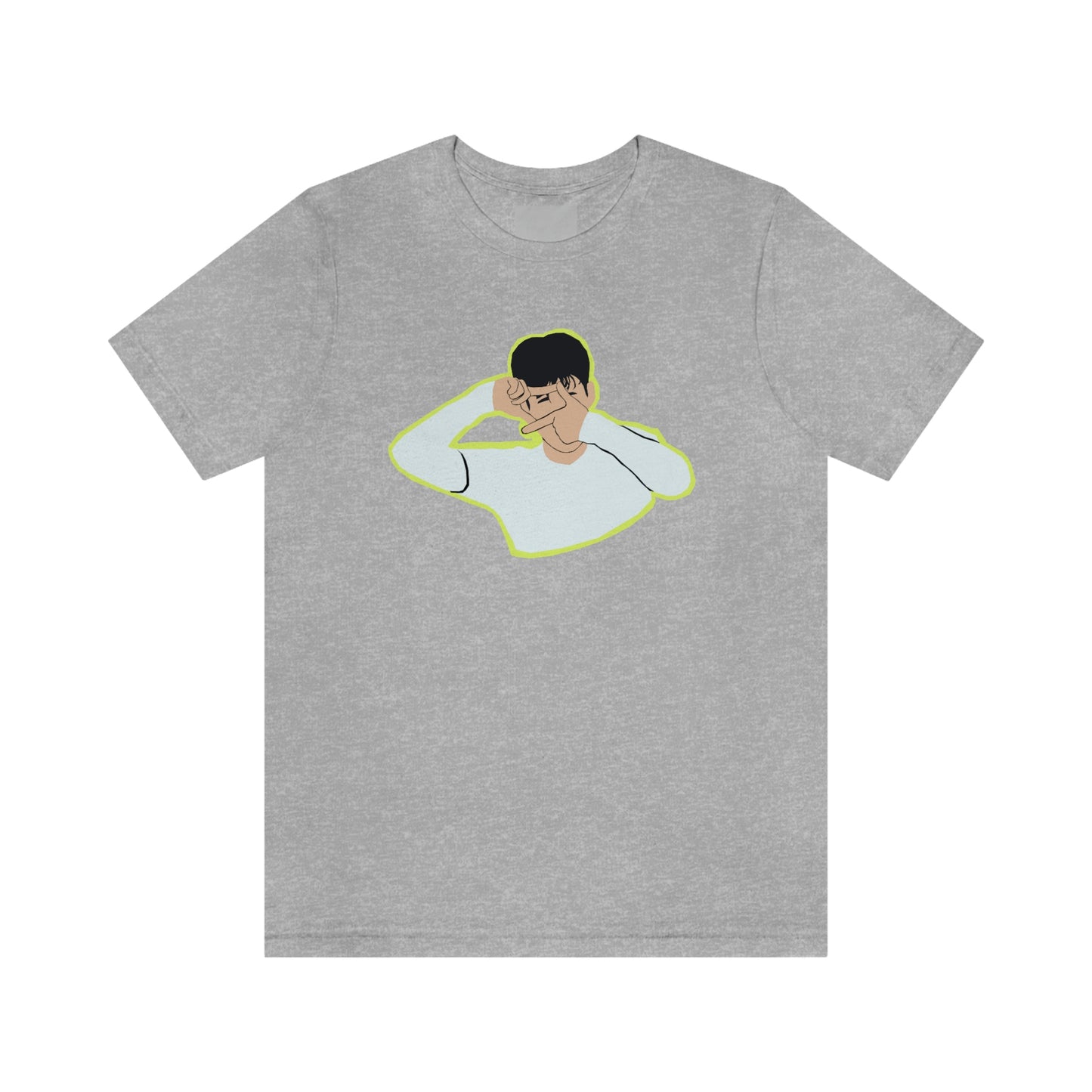 Son Heung-min Camera Celebration Tottenham Hotspur T-Shirt