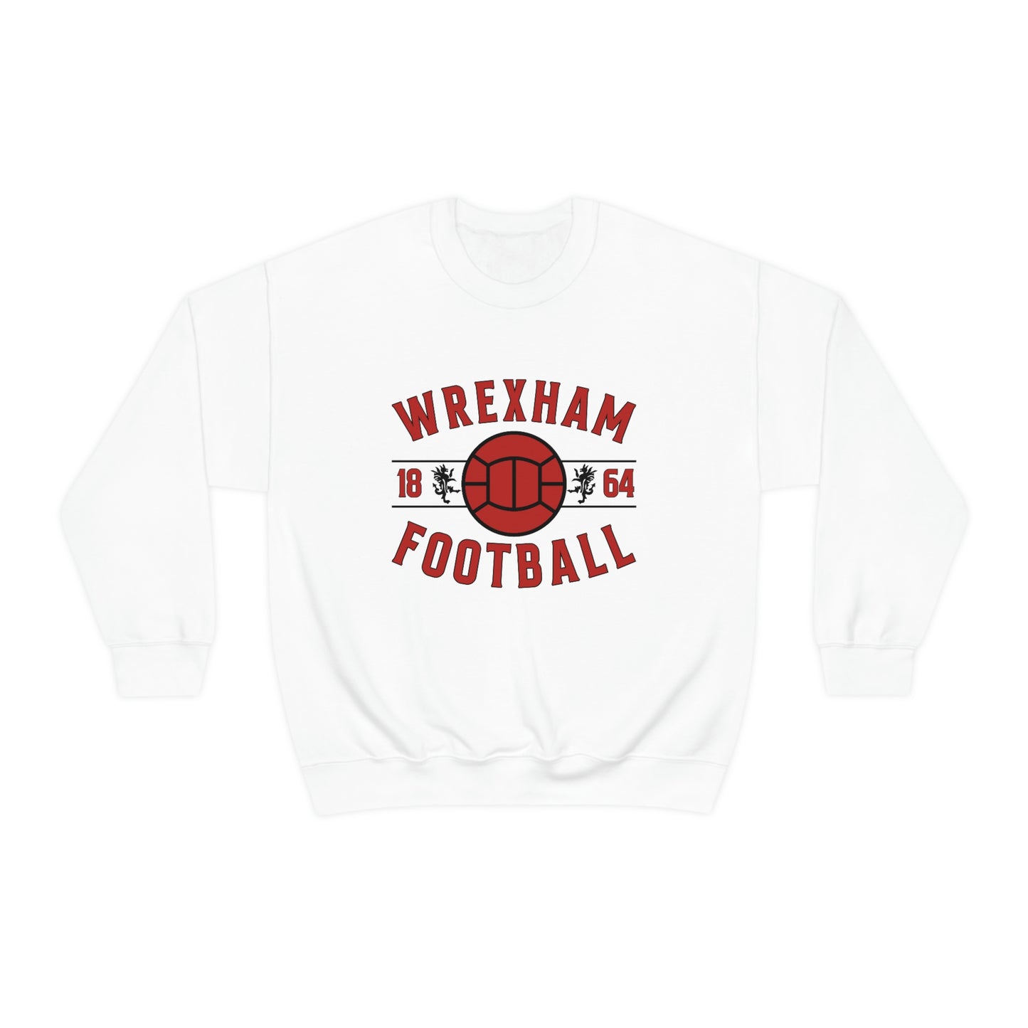 Wrexham Football 1864 Crewneck Sweatshirt