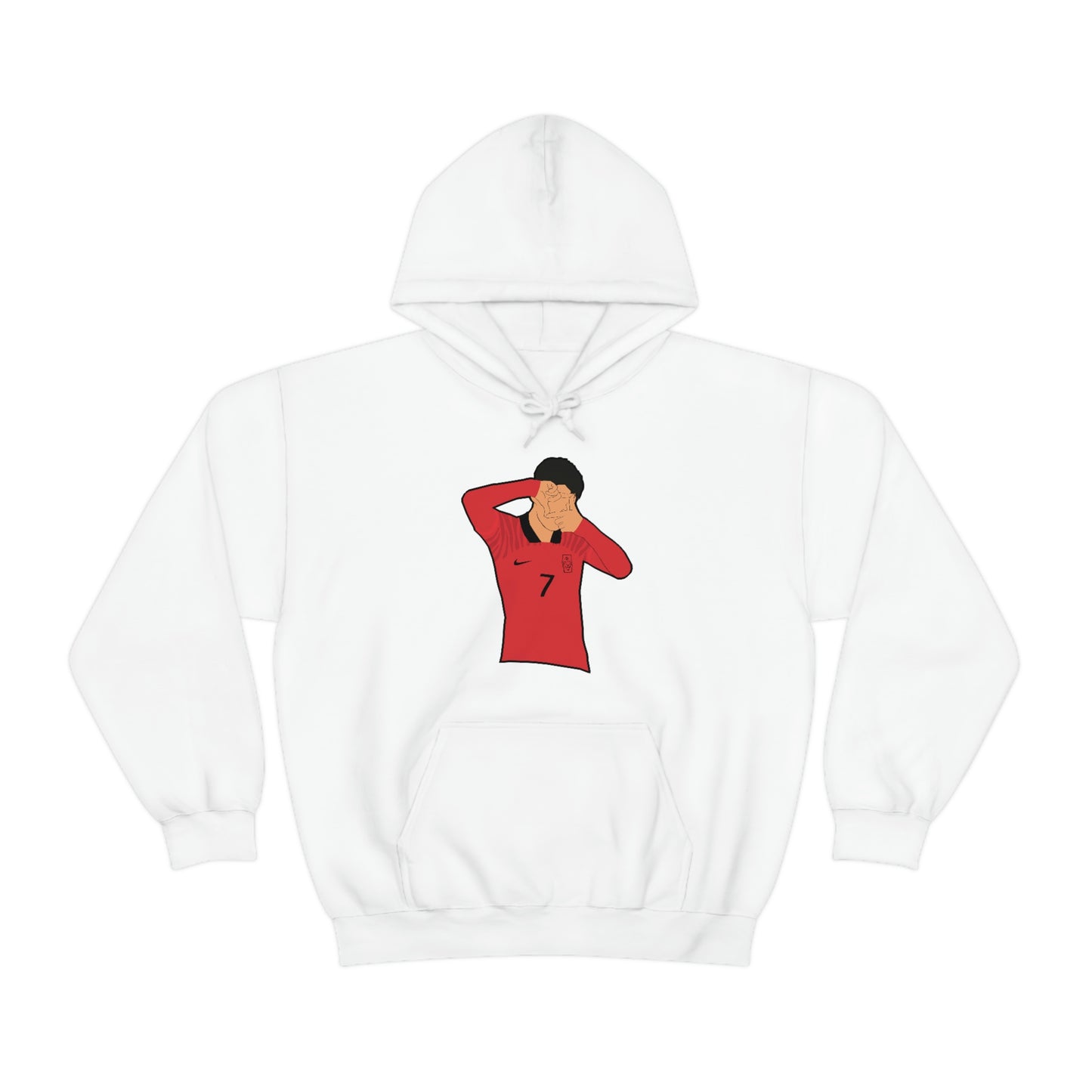 Son Heung-min South Korea Camera Celebration Hoodie