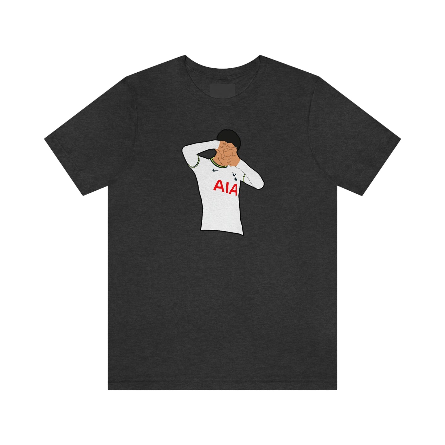Son Heung-min Camera Celebration Tottenham Hotspur T-Shirt