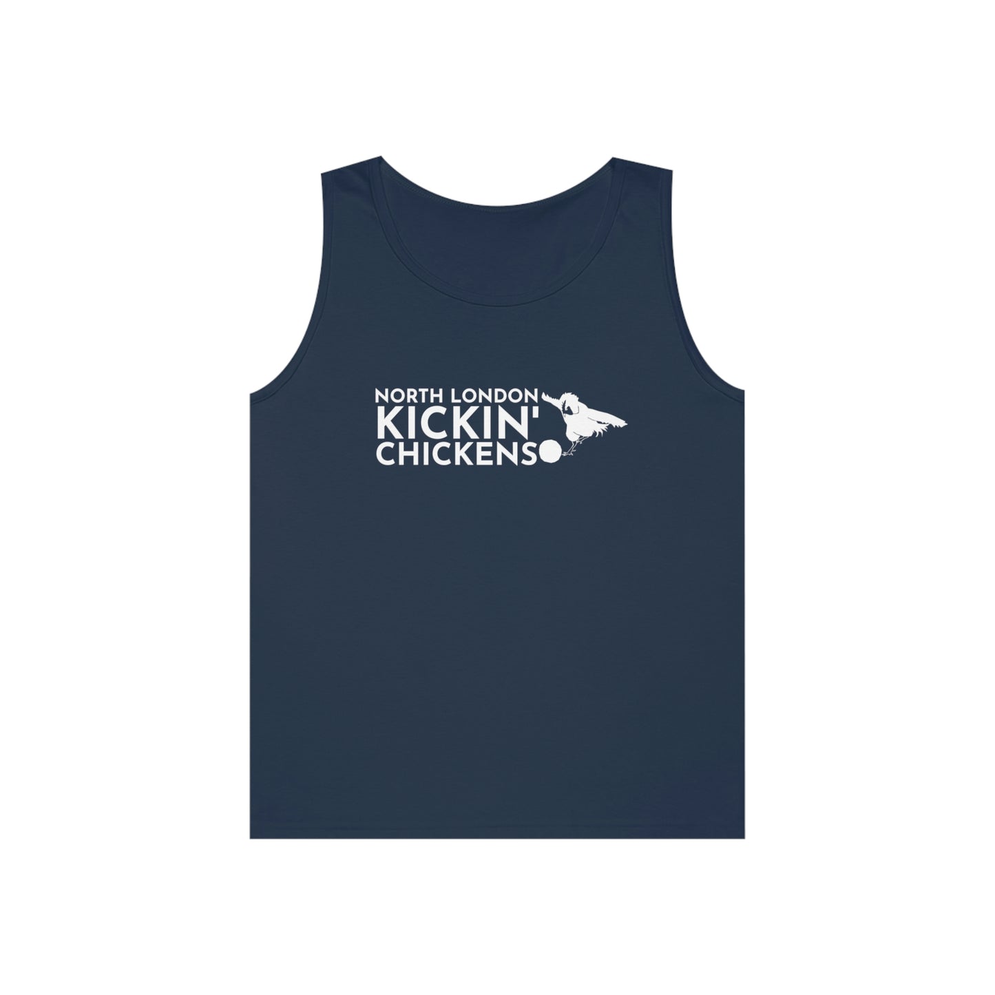 North London Kickin' Chickens Tottenham Hotspur Tank Top