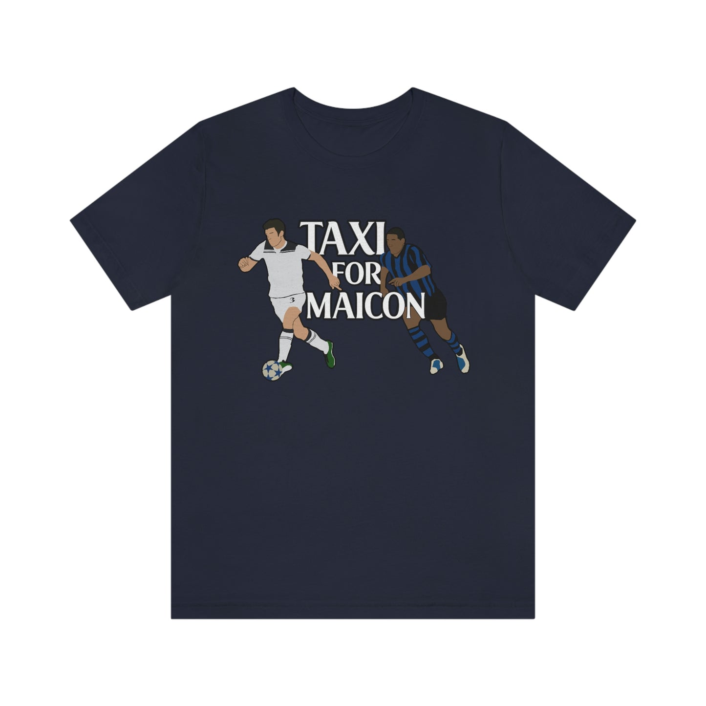 Gareth Bale Taxi For Maicon Tottenham T-Shirt