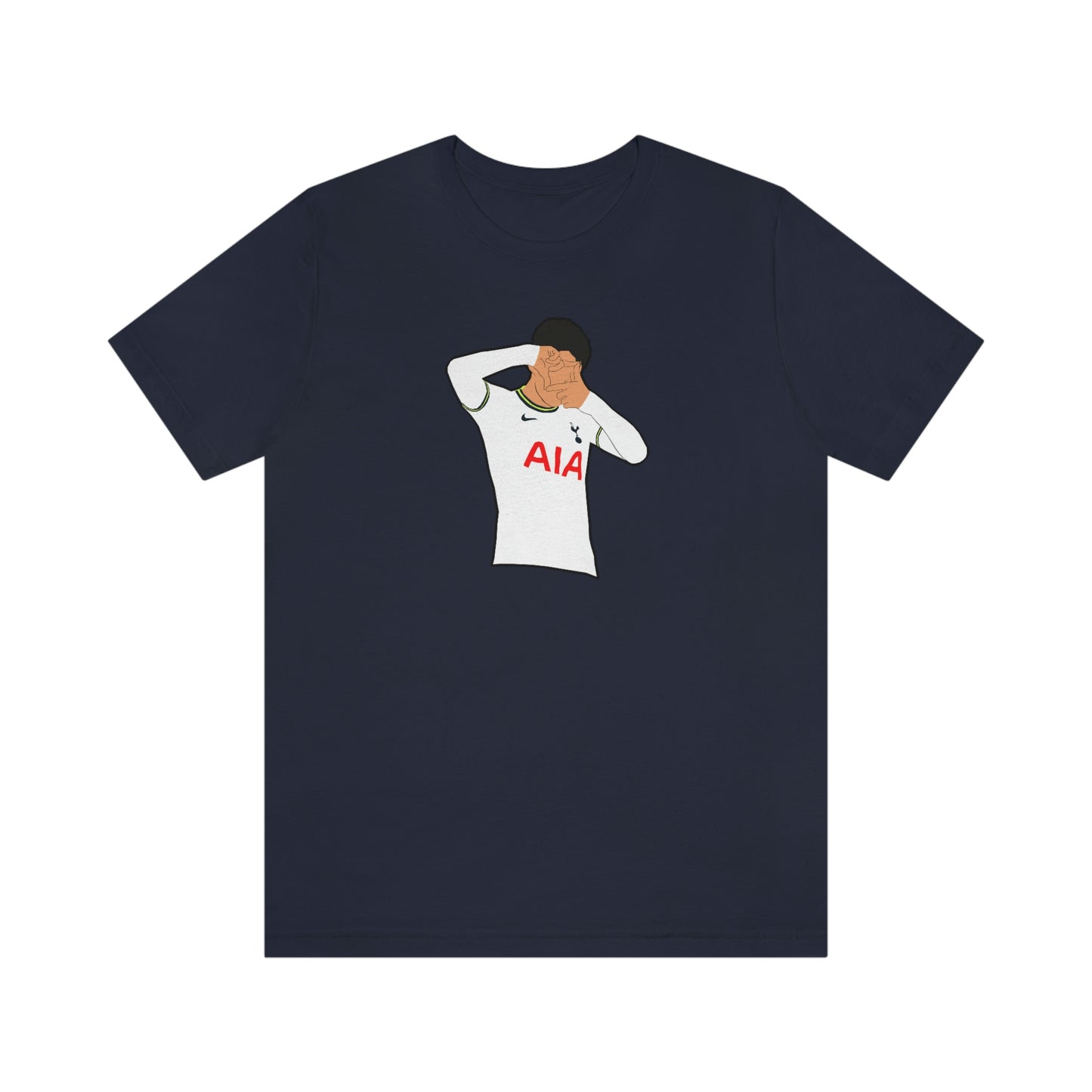 Son Heung-min Camera Celebration Tottenham Hotspur T-Shirt