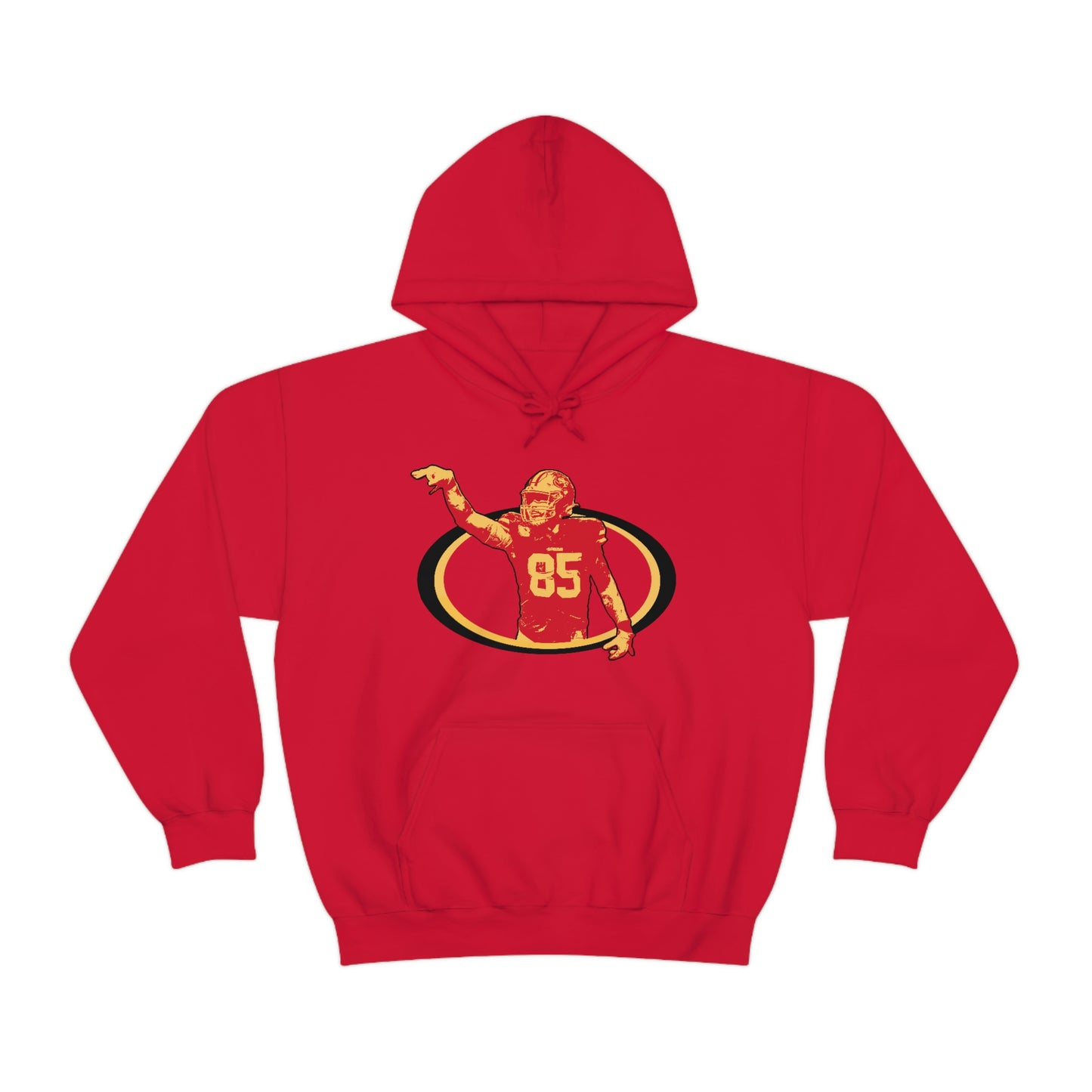 George Kittle San Francisco 49ers Cero Miedo Celebration Hoodie