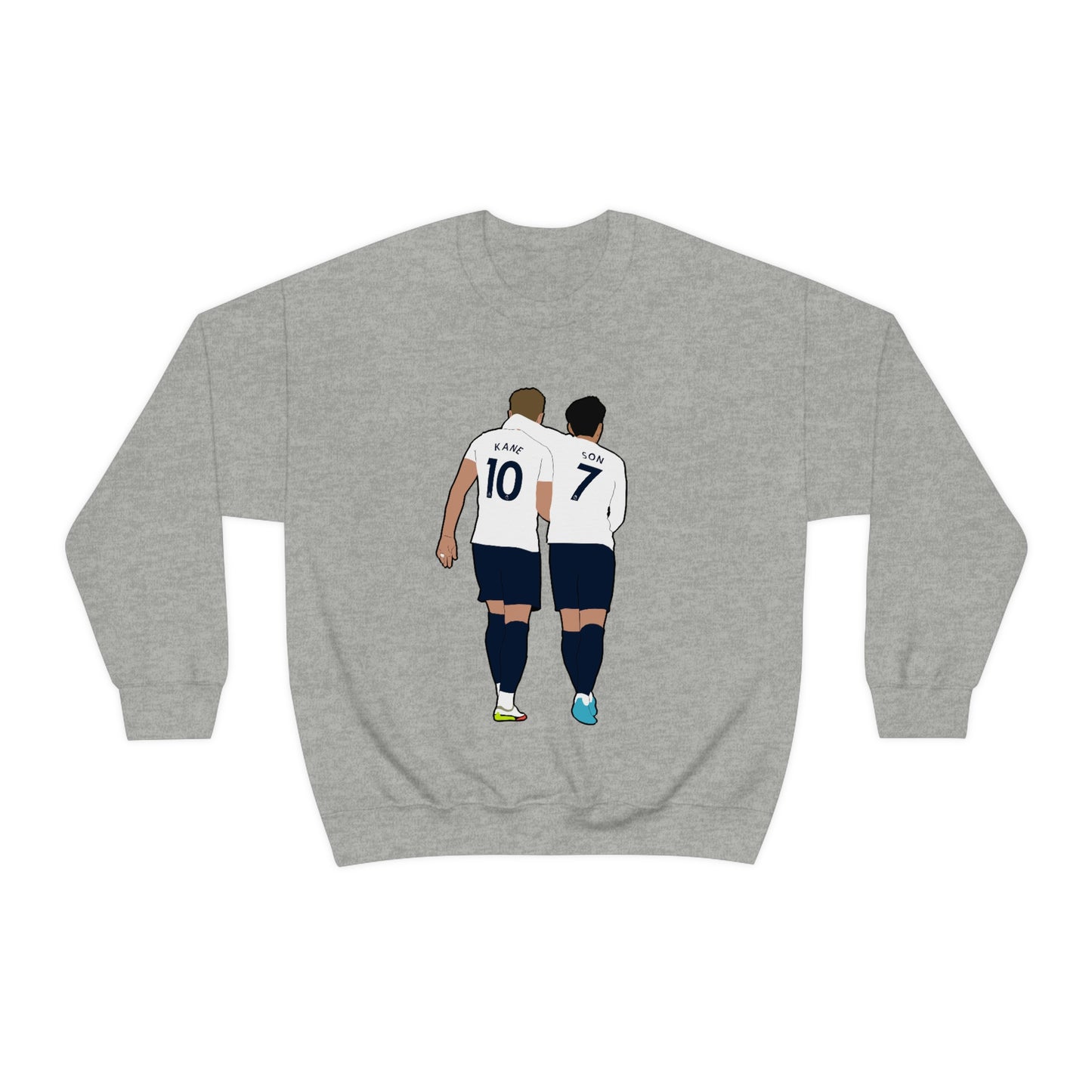 Harry Kane Son Heung-min Tottenham Hotspur Crewneck Sweatshirt