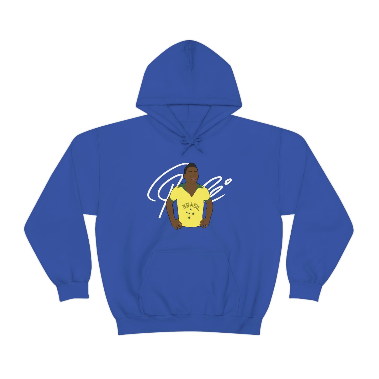 Pele Brazil Hoodie