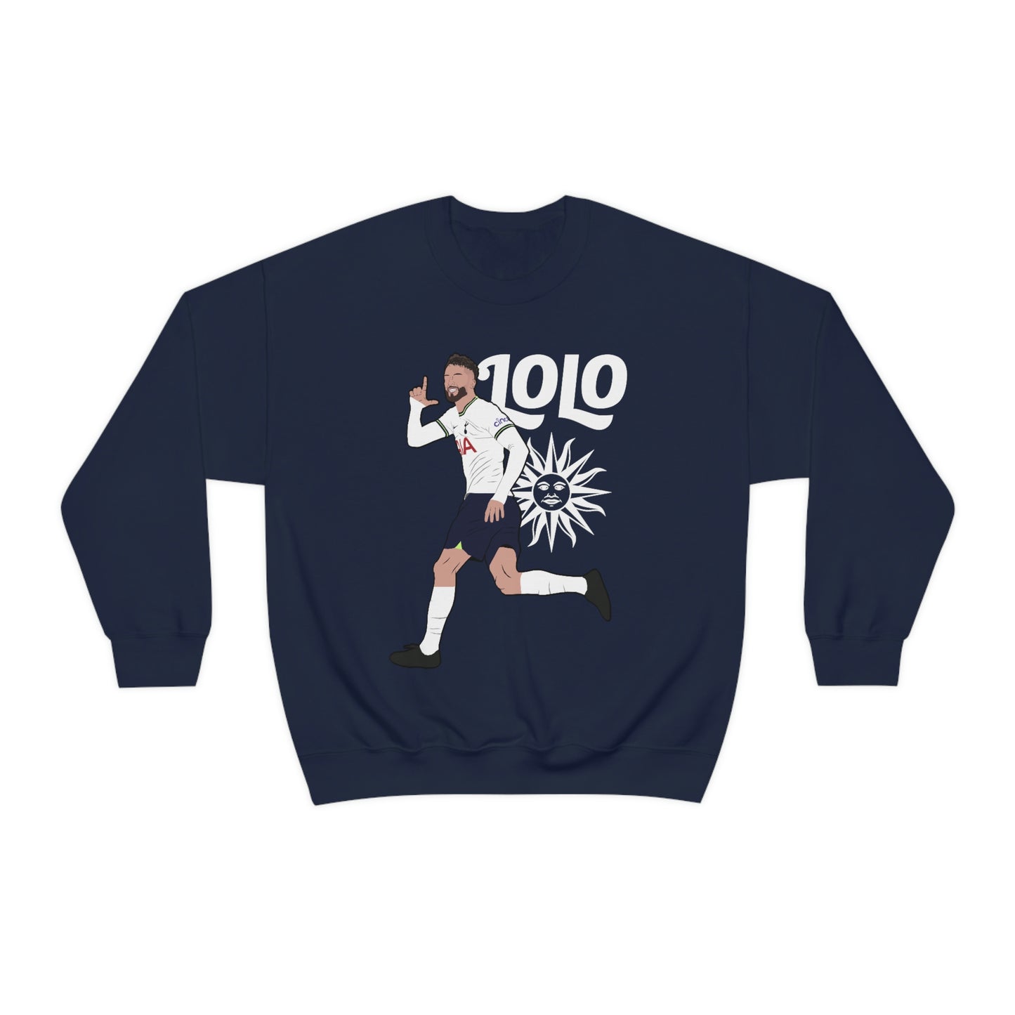 Rodrigo Bentancur Lolo Tottenham Hotspur Crewneck Sweatshirt