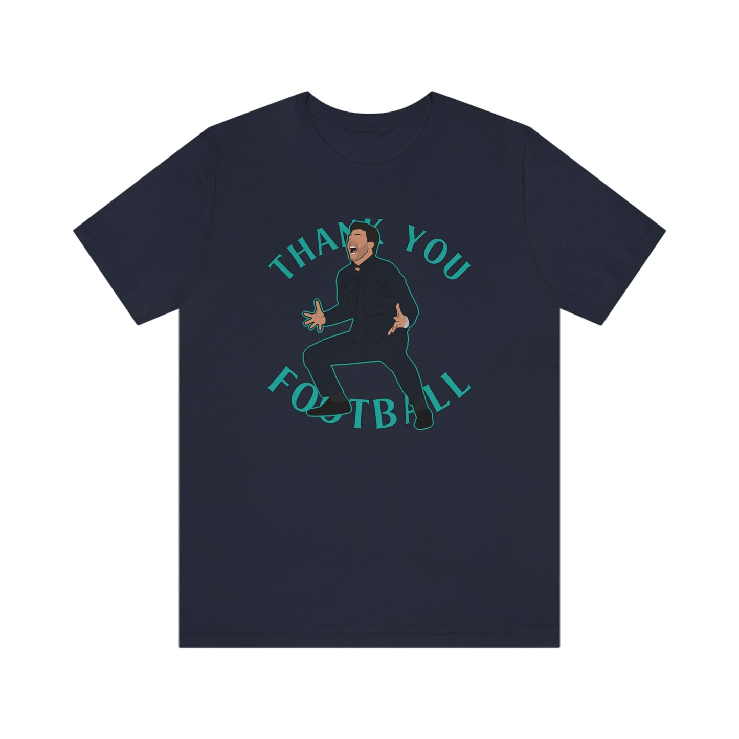 Mauricio Pochettino Amsterdam 2019 "Thank You Football" T-Shirt