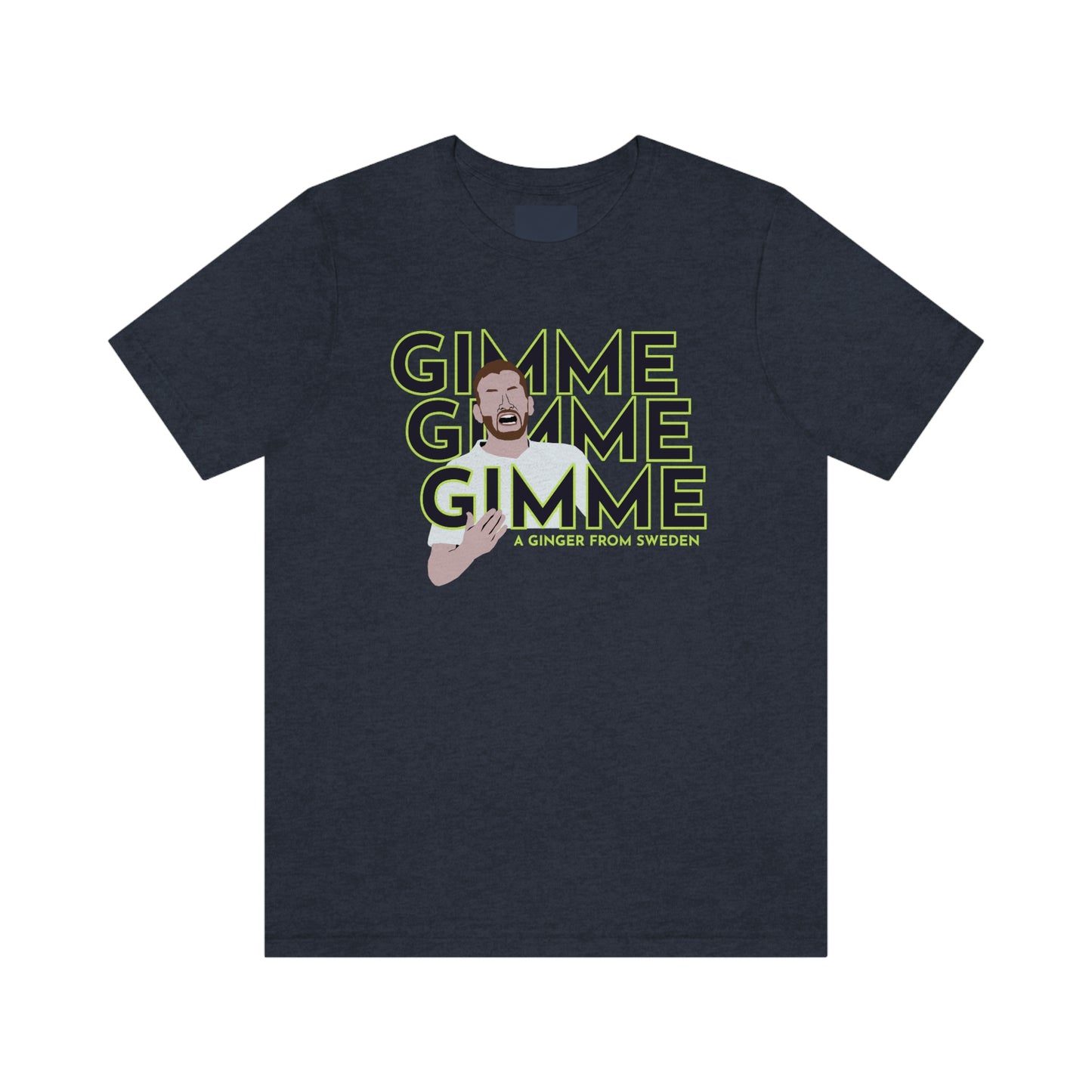 Dejan Kulusevski Gimme Gimme Gimme A Ginger From Sweden Tottenham T-Shirt
