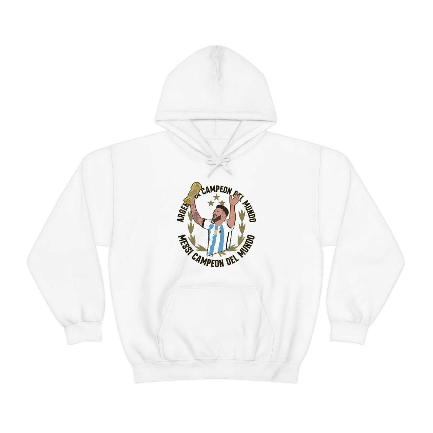 Lionel Messi Argentina World Cup 2022 Champion Hoodie