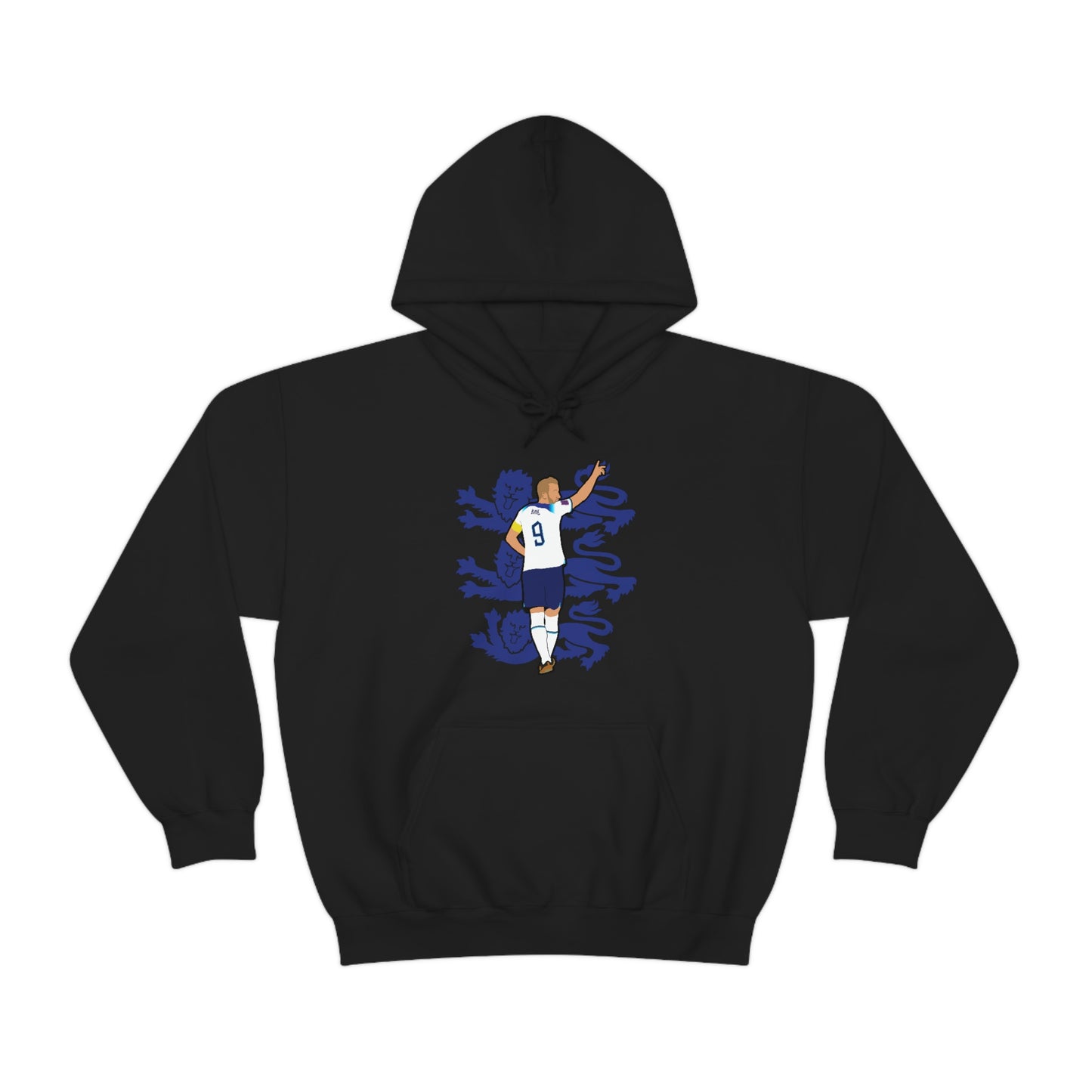 Harry Kane England Three Lions Hoodie