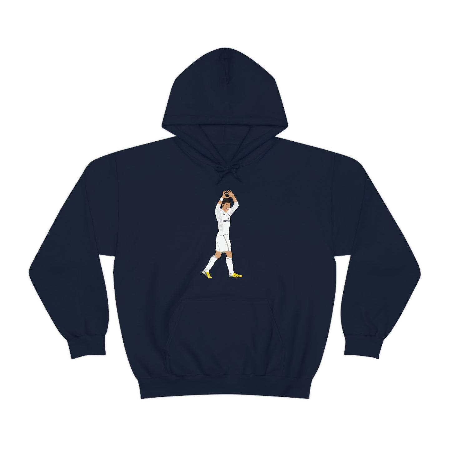 Gareth Bale Heart Celebration Tottenham Hoodie