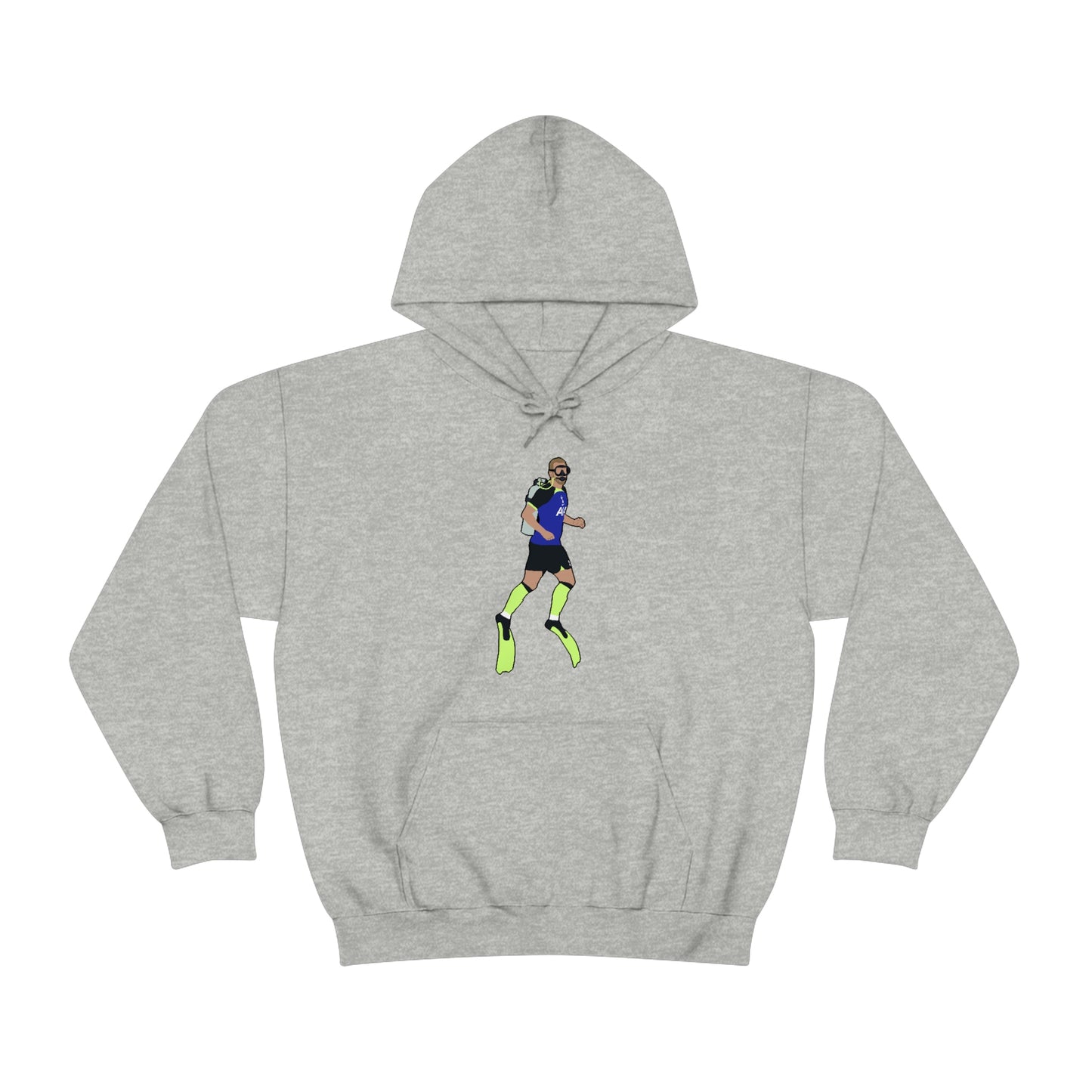 Harry Kane Scuba Away Kit Tottenham Hotspur Hoodie