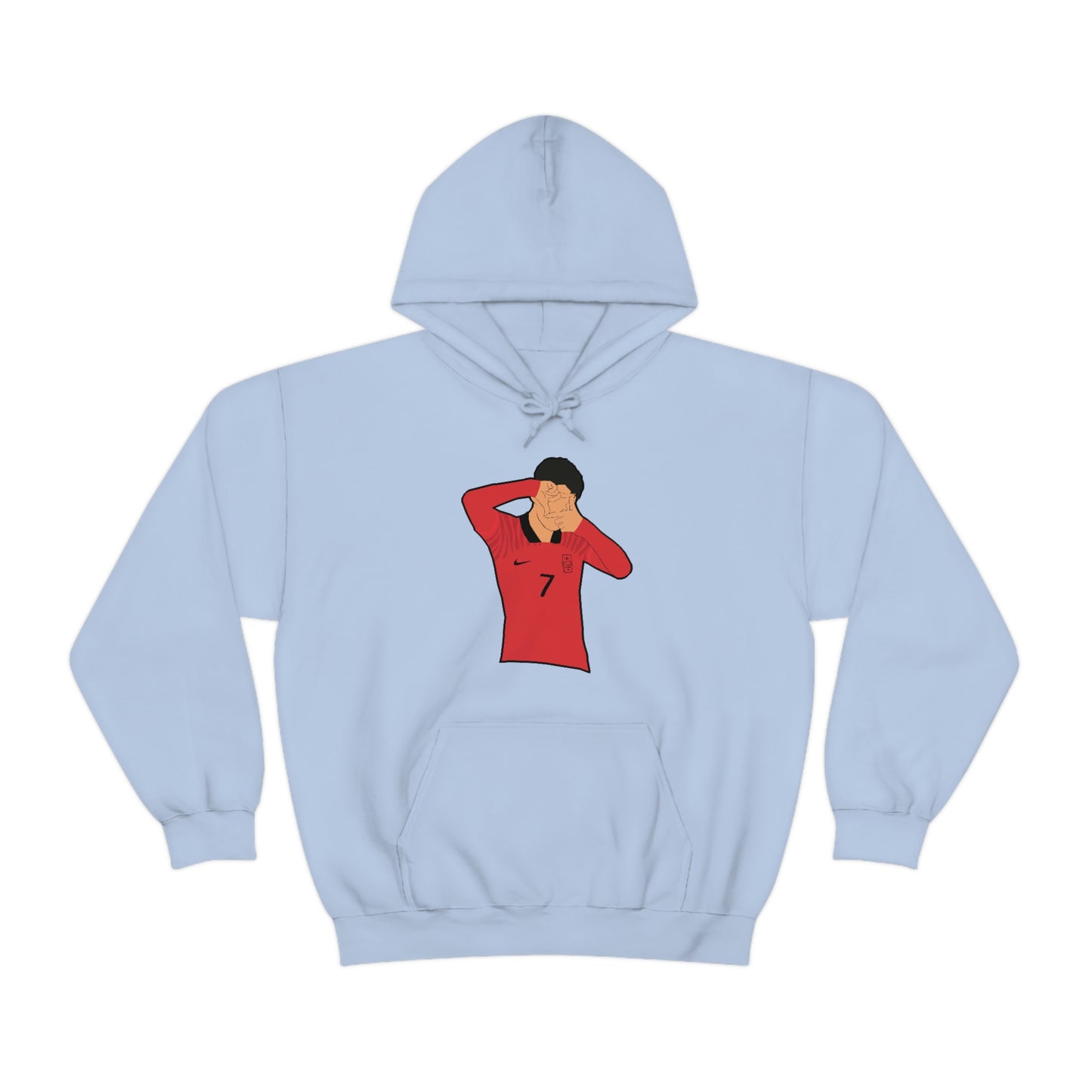 Son Heung-min South Korea Camera Celebration Hoodie