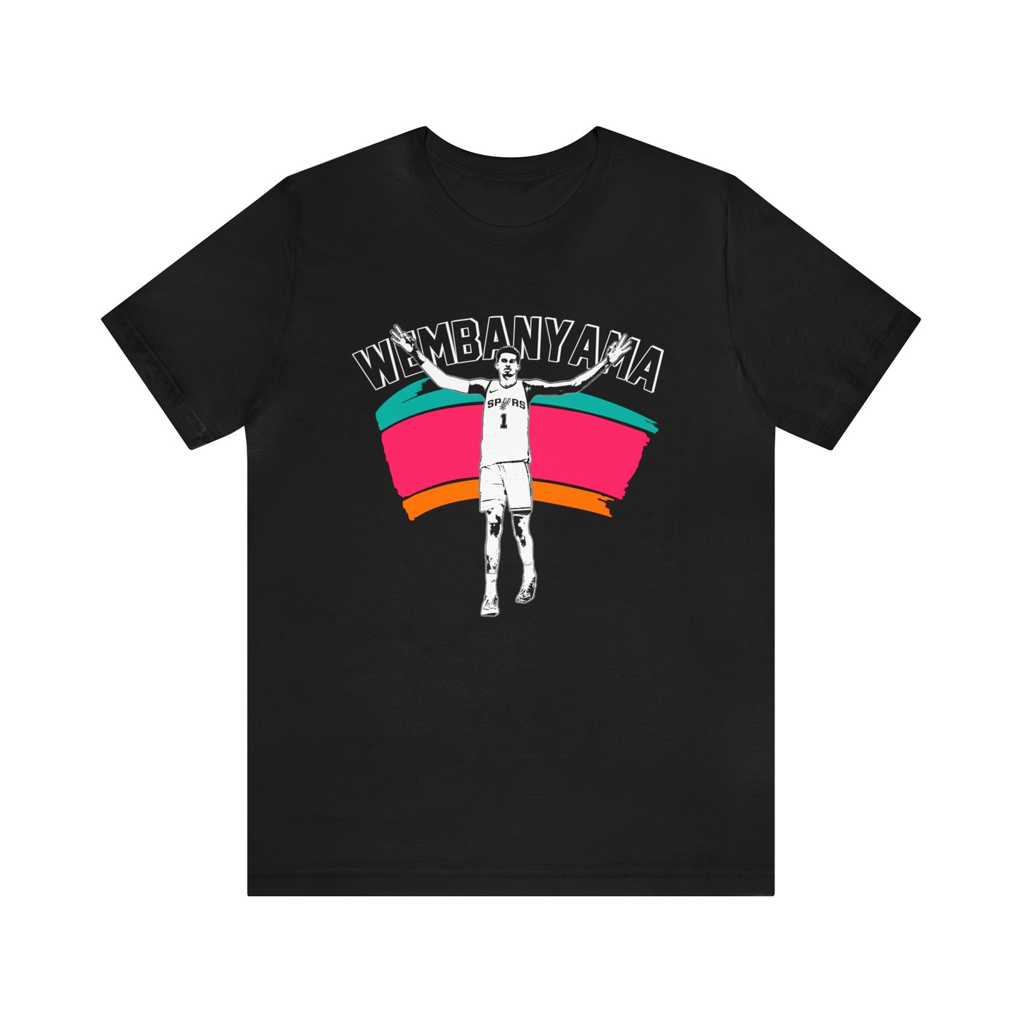 Victor Wembanyama San Antonio Spurs T-Shirt