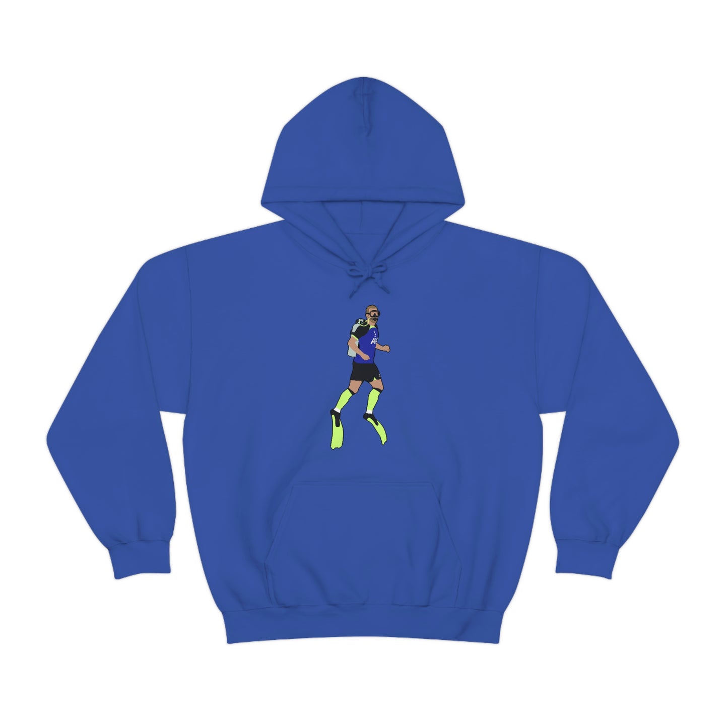 Harry Kane Scuba Away Kit Tottenham Hotspur Hoodie