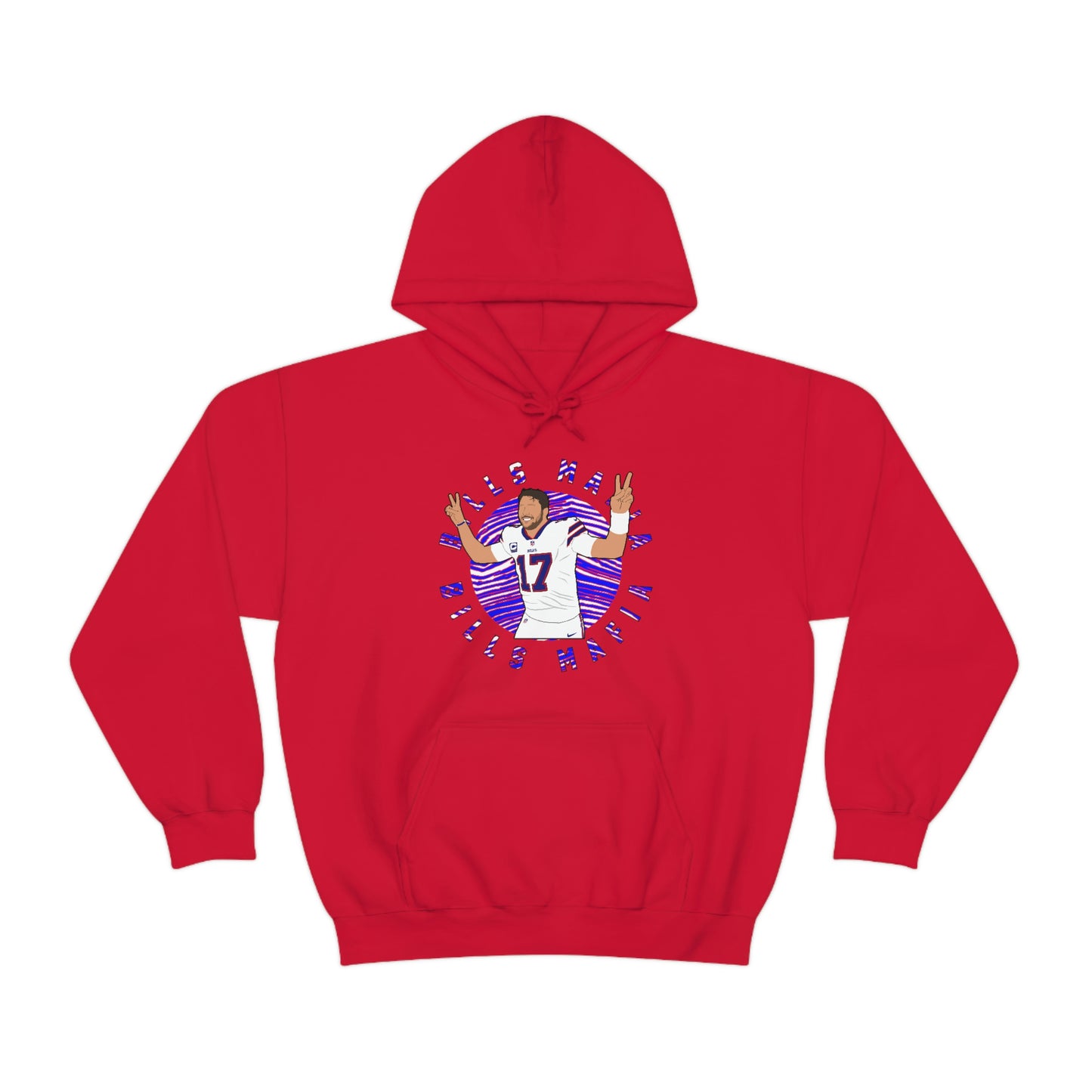 Josh Allen Buffalo Bills Zubaz Bills Mafia Hoodie