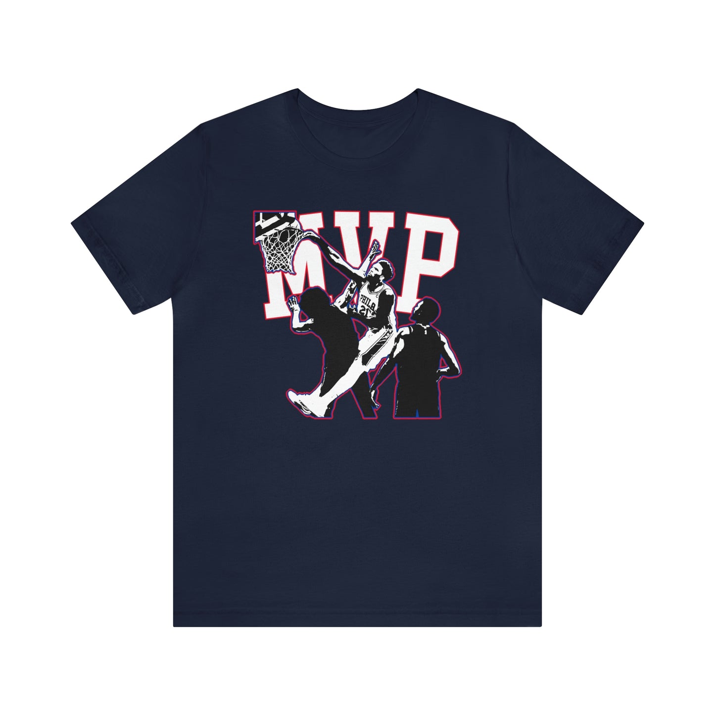 Joel Embiid Philadelphia 76ers MVP T-Shirt