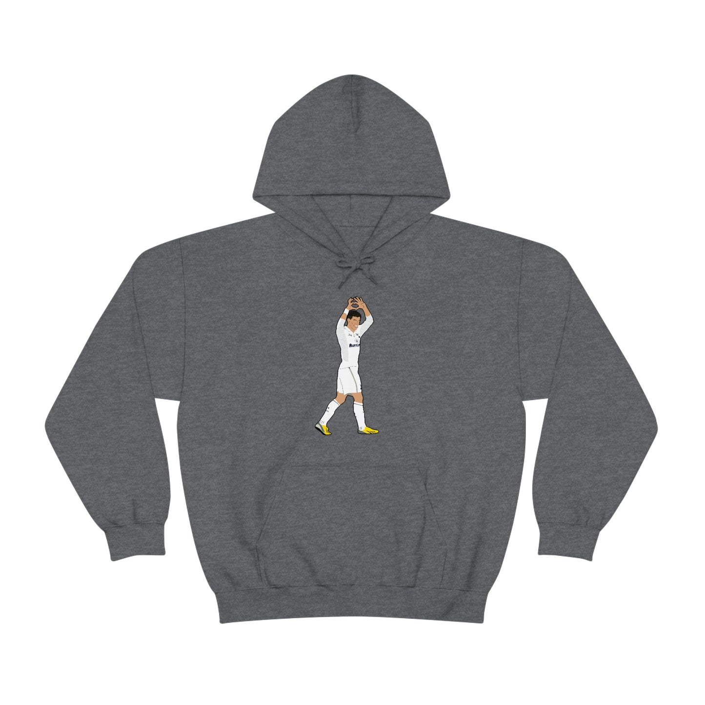 Gareth Bale Heart Celebration Tottenham Hoodie