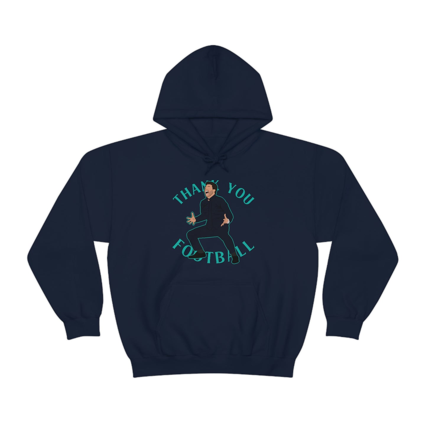 Mauricio Pochettino Amsterdam 2019 "Thank You Football" Tottenham Hotspur Hoodie