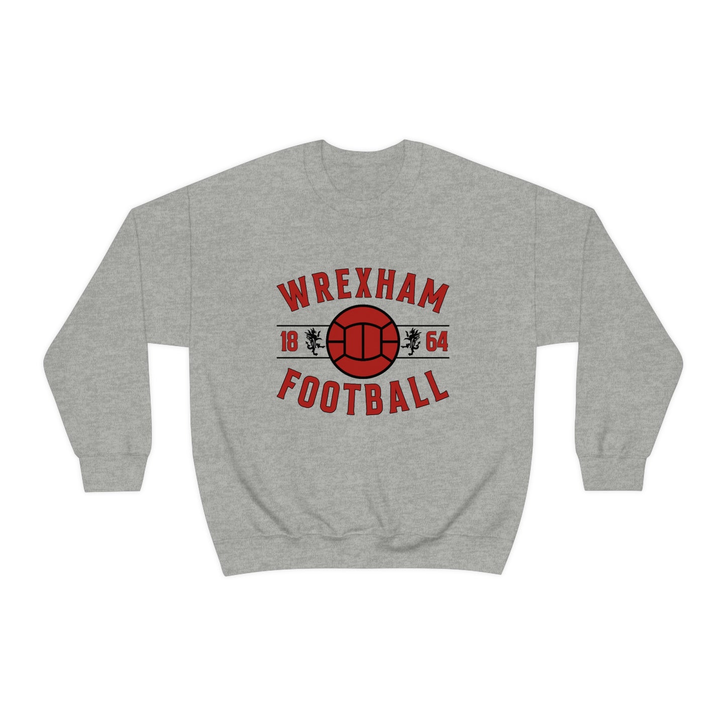 Wrexham Football 1864 Crewneck Sweatshirt