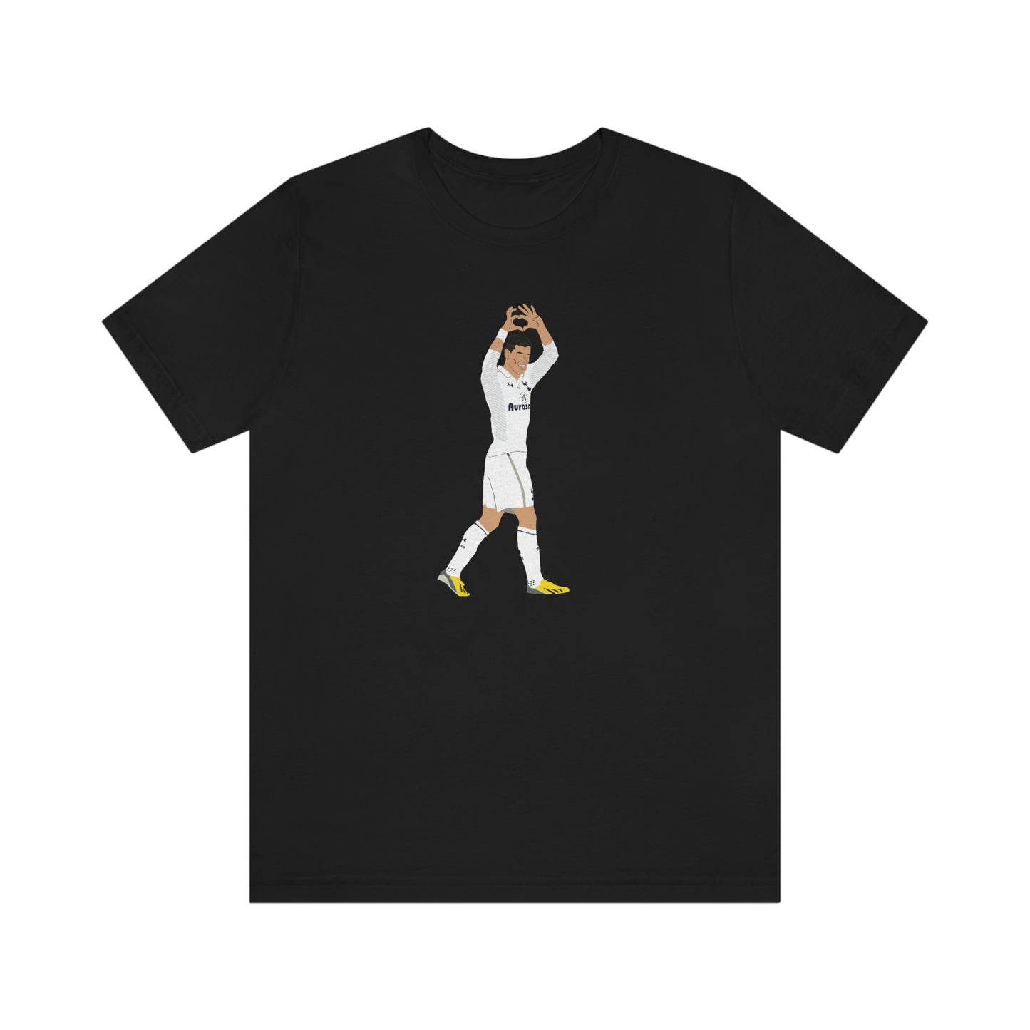 Gareth Bale Heart Celebration Tottenham T-Shirt