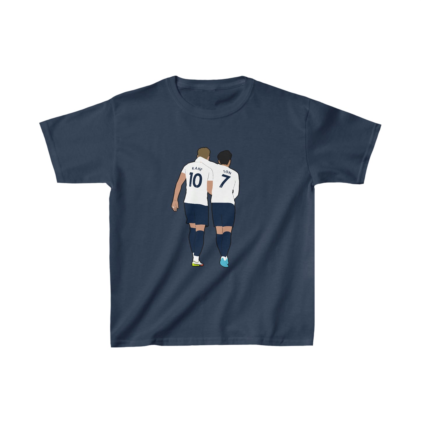 Kids Tottenham Hotspur T-Shirt Harry Kane Son Heung-min