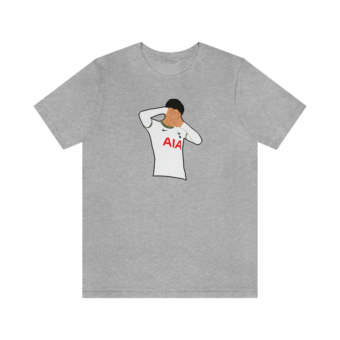 Son Heung-min Camera Celebration Tottenham Hotspur T-Shirt