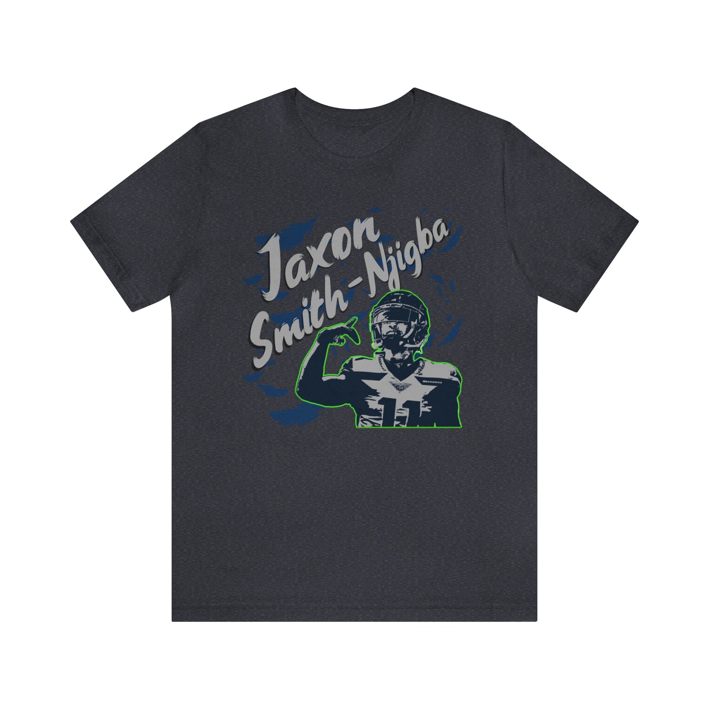 Jaxon Smith-Njigba Seattle Seahawks 2023 NFL Draft T-Shirt