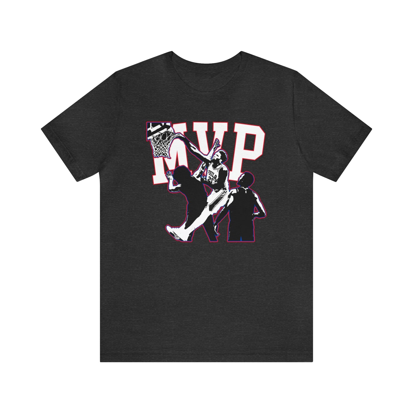 Joel Embiid Philadelphia 76ers MVP T-Shirt
