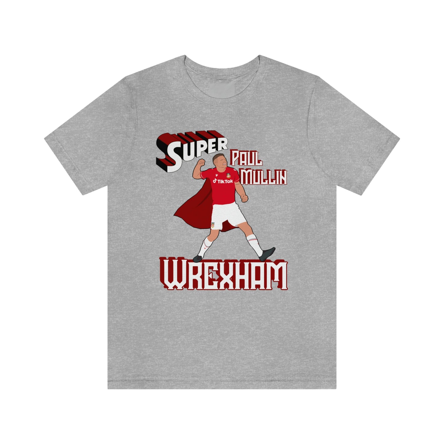 Super Paul Mullin Wrexham T-Shirt