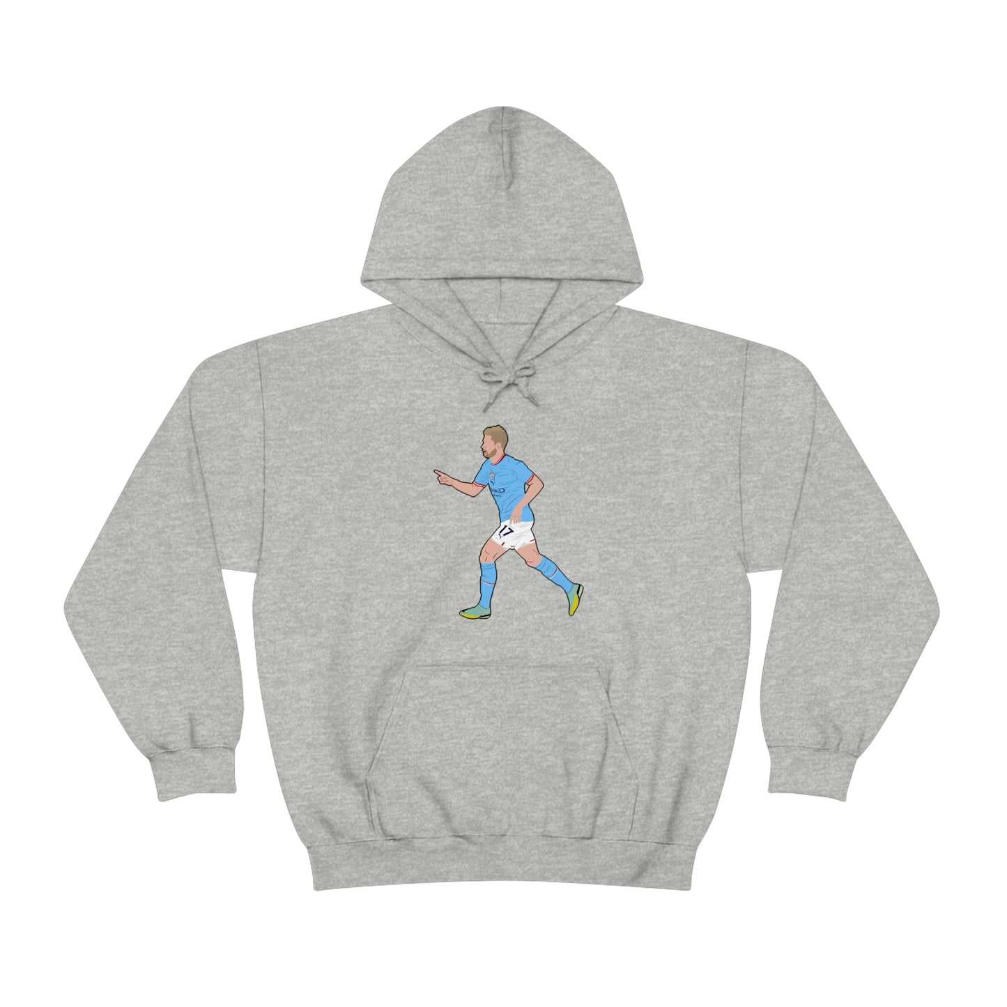 Kevin De Bruyne Manchester City Hoodie