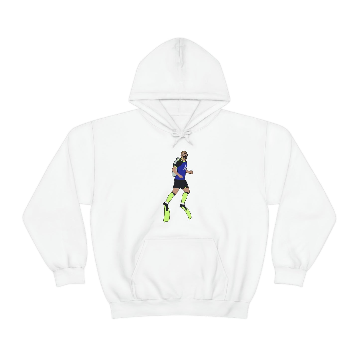 Harry Kane Scuba Away Kit Tottenham Hotspur Hoodie
