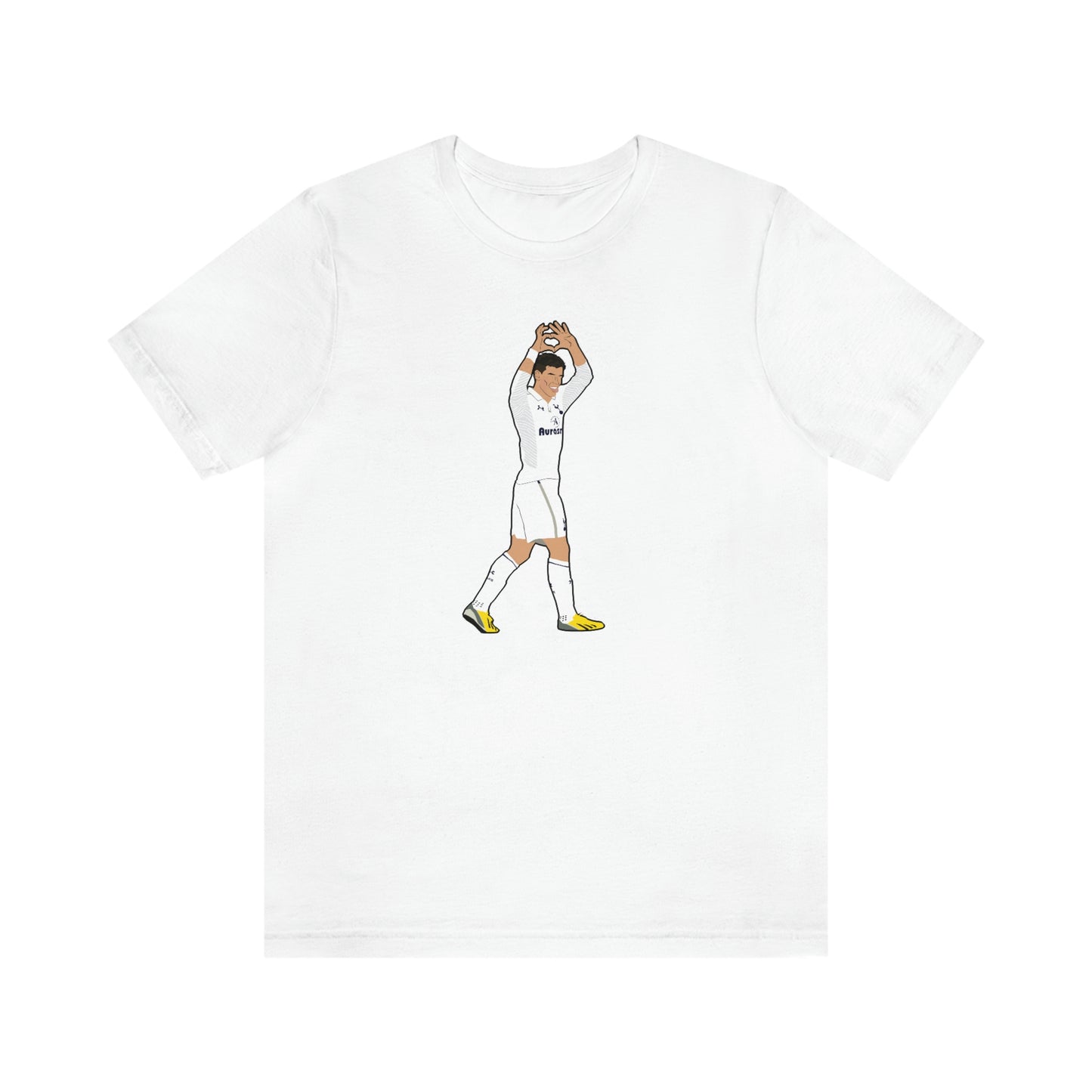 Gareth Bale Heart Celebration Tottenham T-Shirt