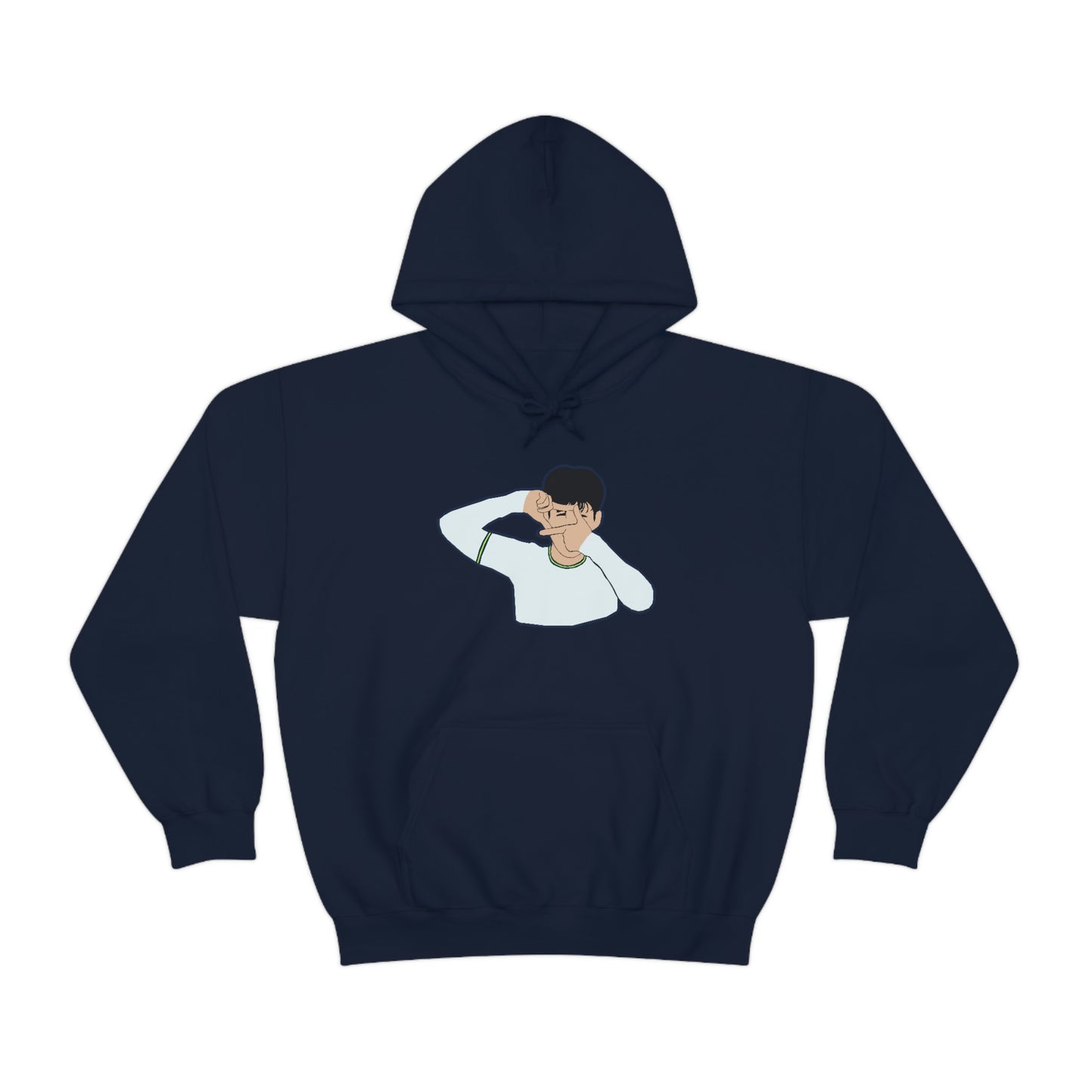 Son Heung-min Camera Celebration Tottenham Hotspur Hoodie