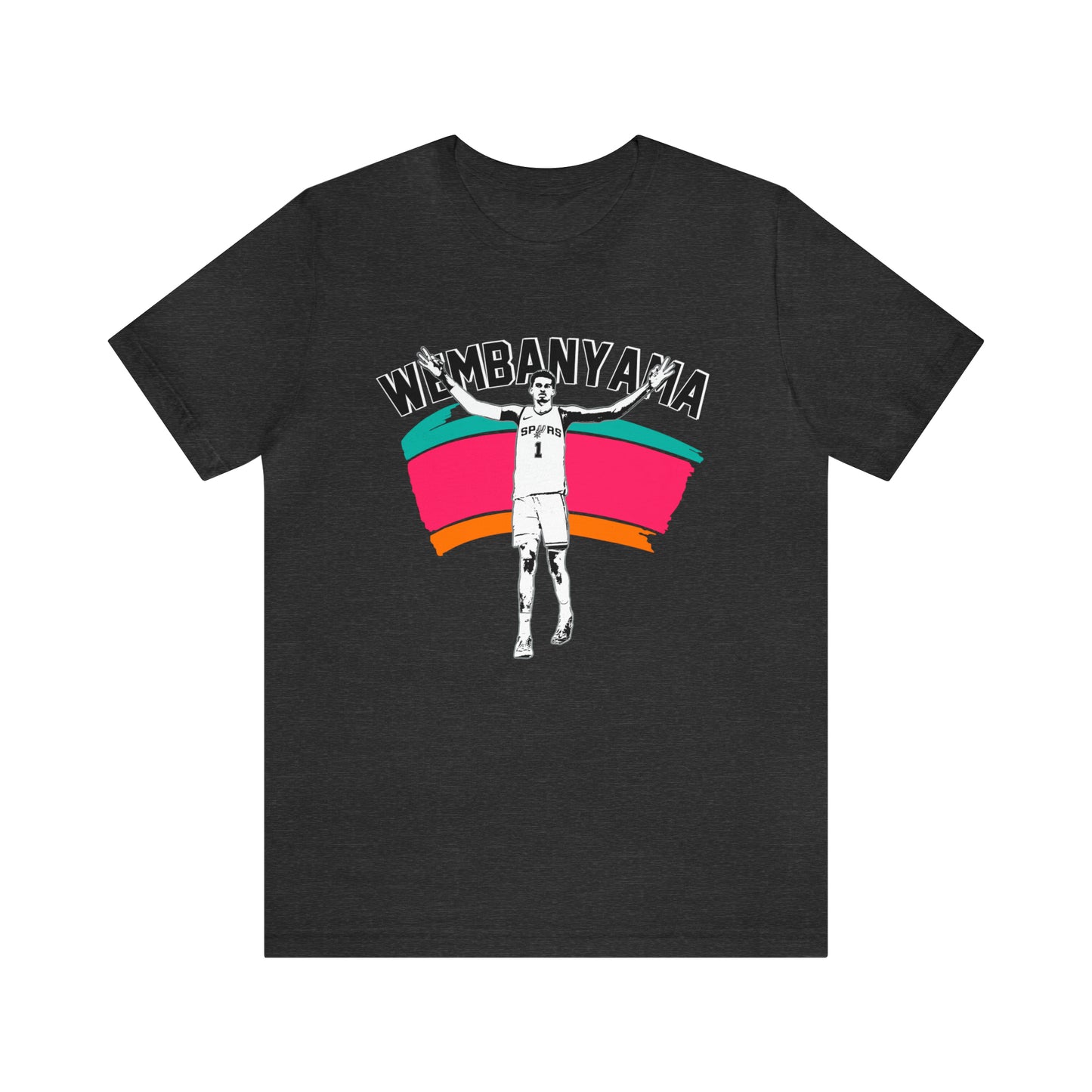 Victor Wembanyama San Antonio Spurs T-Shirt