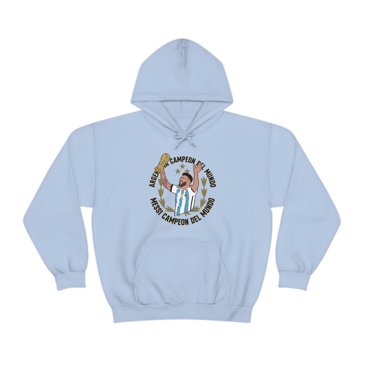 Lionel Messi Argentina World Cup 2022 Champion Hoodie